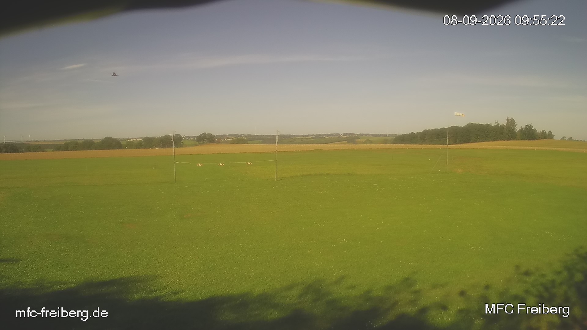 Webcam vom Flugplatz Weissenborn Modellflugsportverein Freiberg