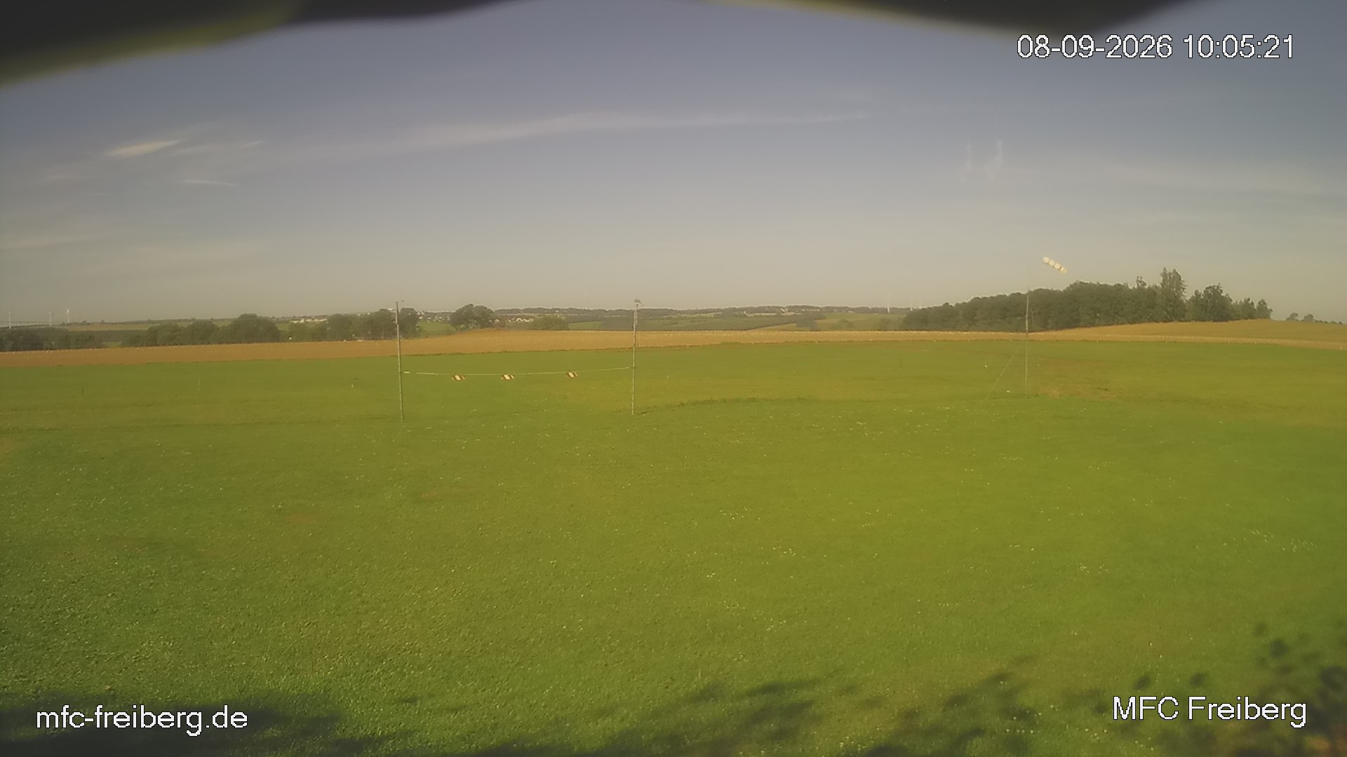 Webcam vom Flugplatz Weissenborn Modellflugsportverein Freiberg