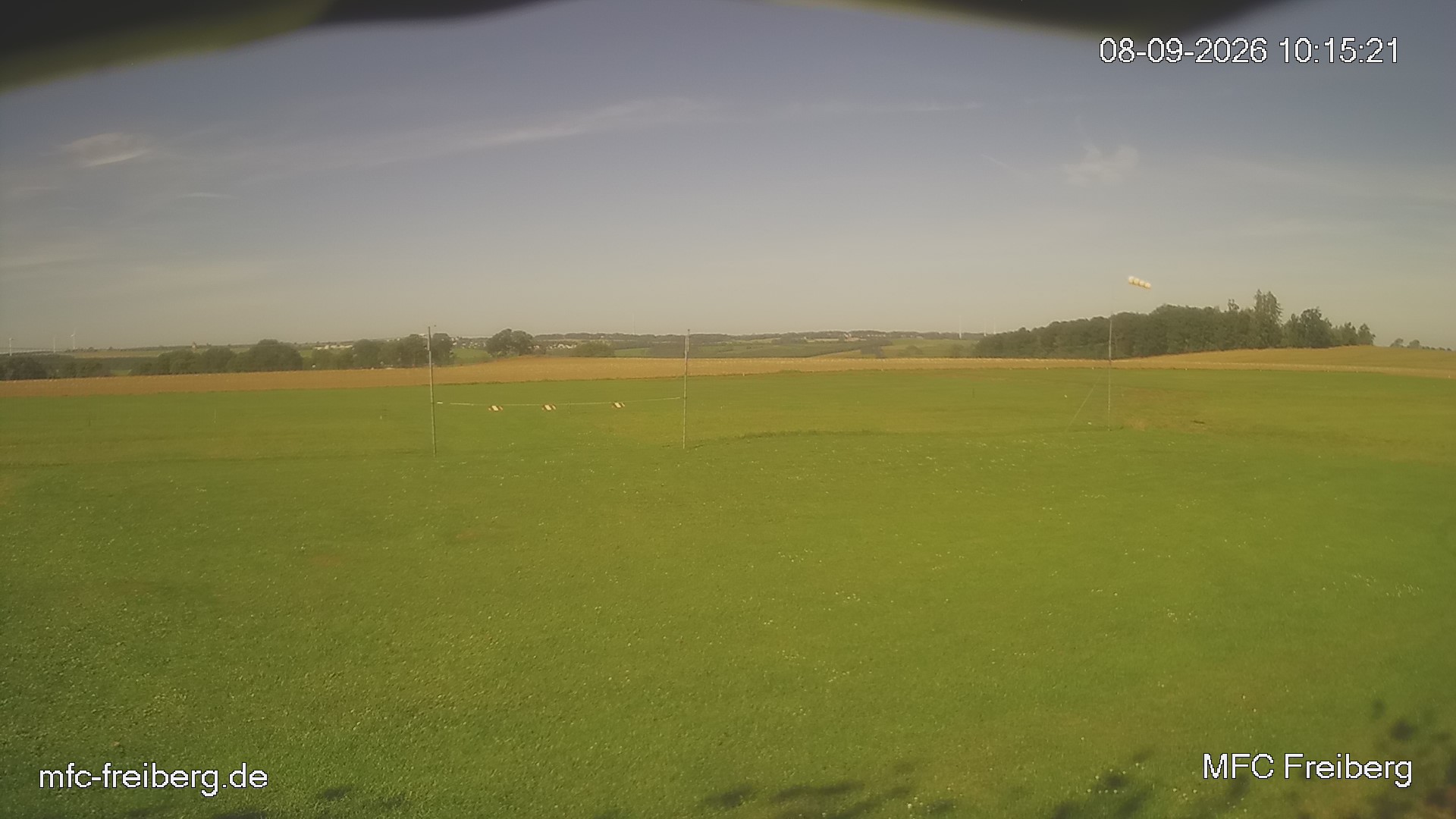 Webcam vom Flugplatz Weissenborn Modellflugsportverein Freiberg