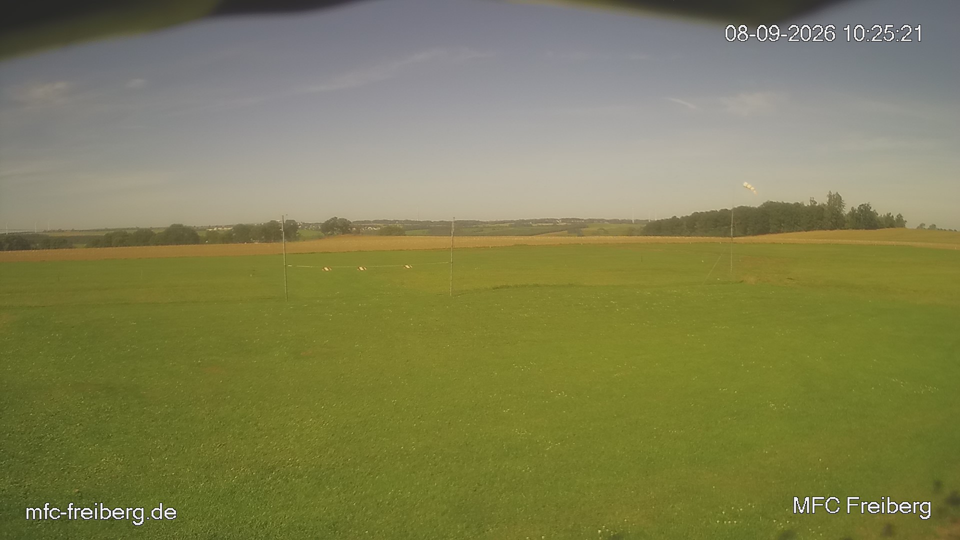Webcam vom Flugplatz Weissenborn Modellflugsportverein Freiberg