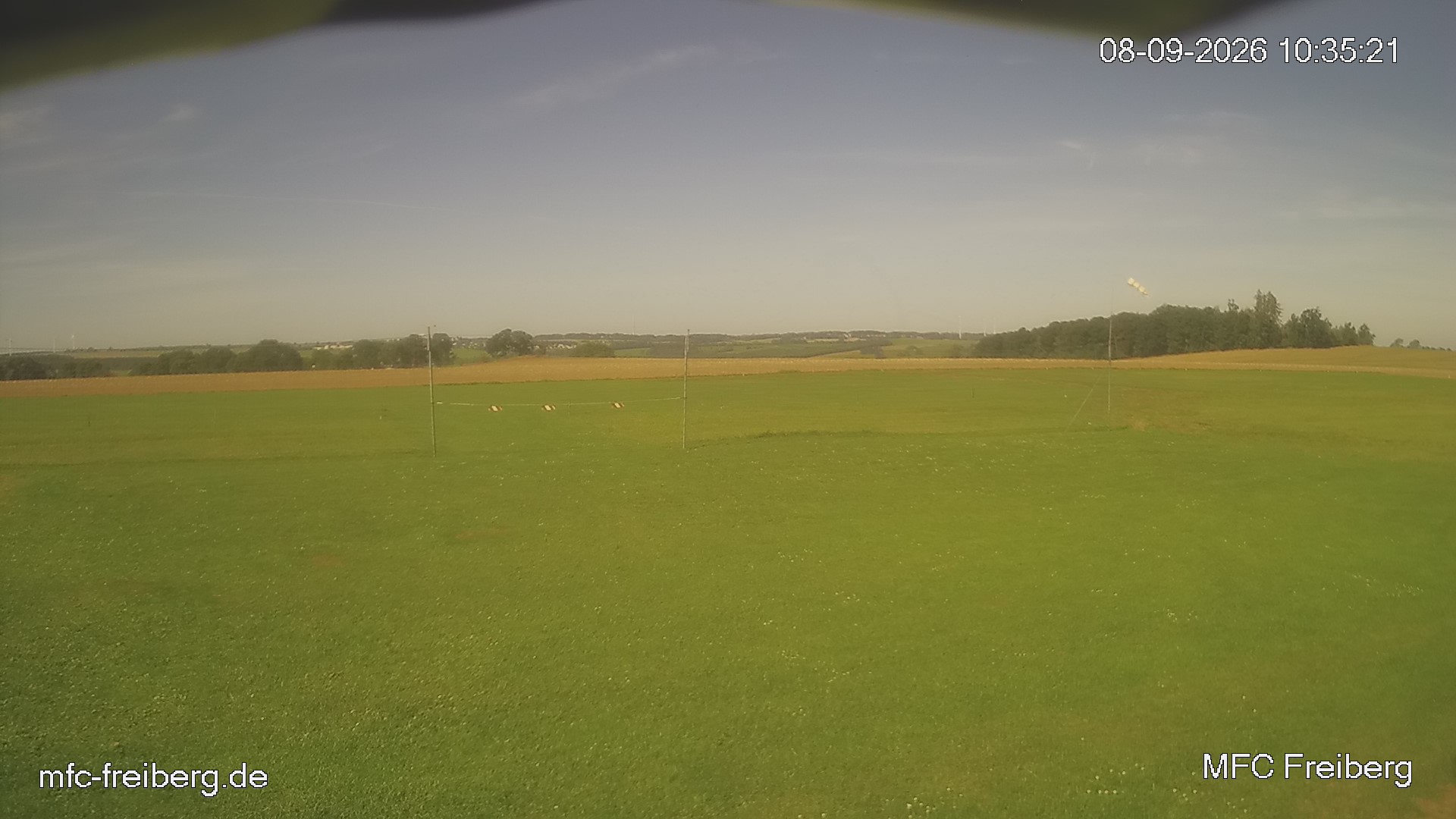Webcam vom Flugplatz Weissenborn Modellflugsportverein Freiberg