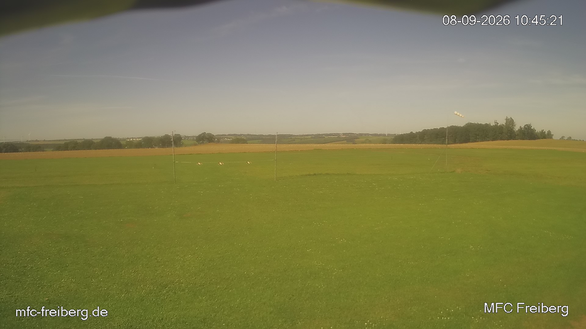 Webcam vom Flugplatz Weissenborn Modellflugsportverein Freiberg