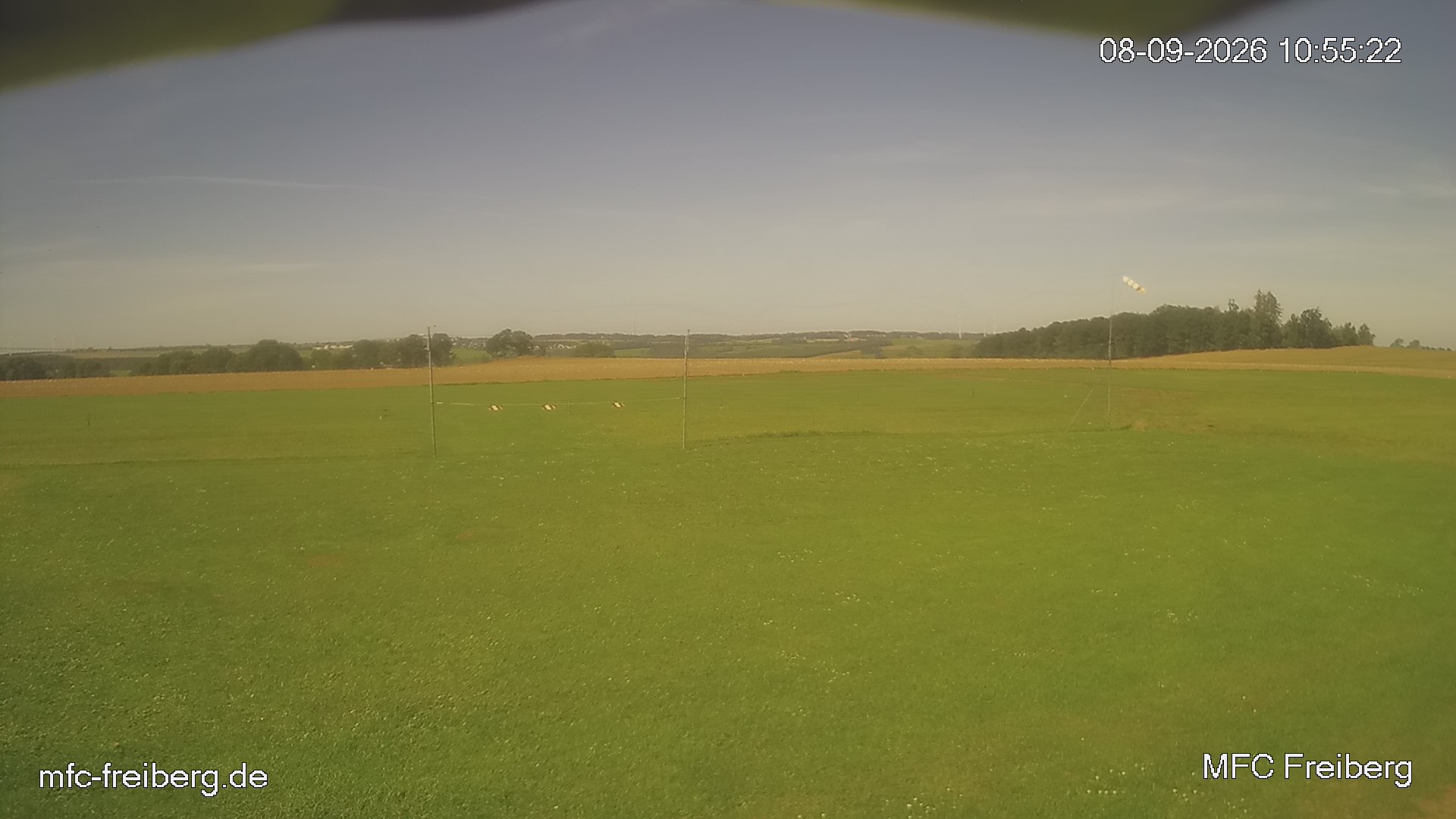 Webcam vom Flugplatz Weissenborn Modellflugsportverein Freiberg