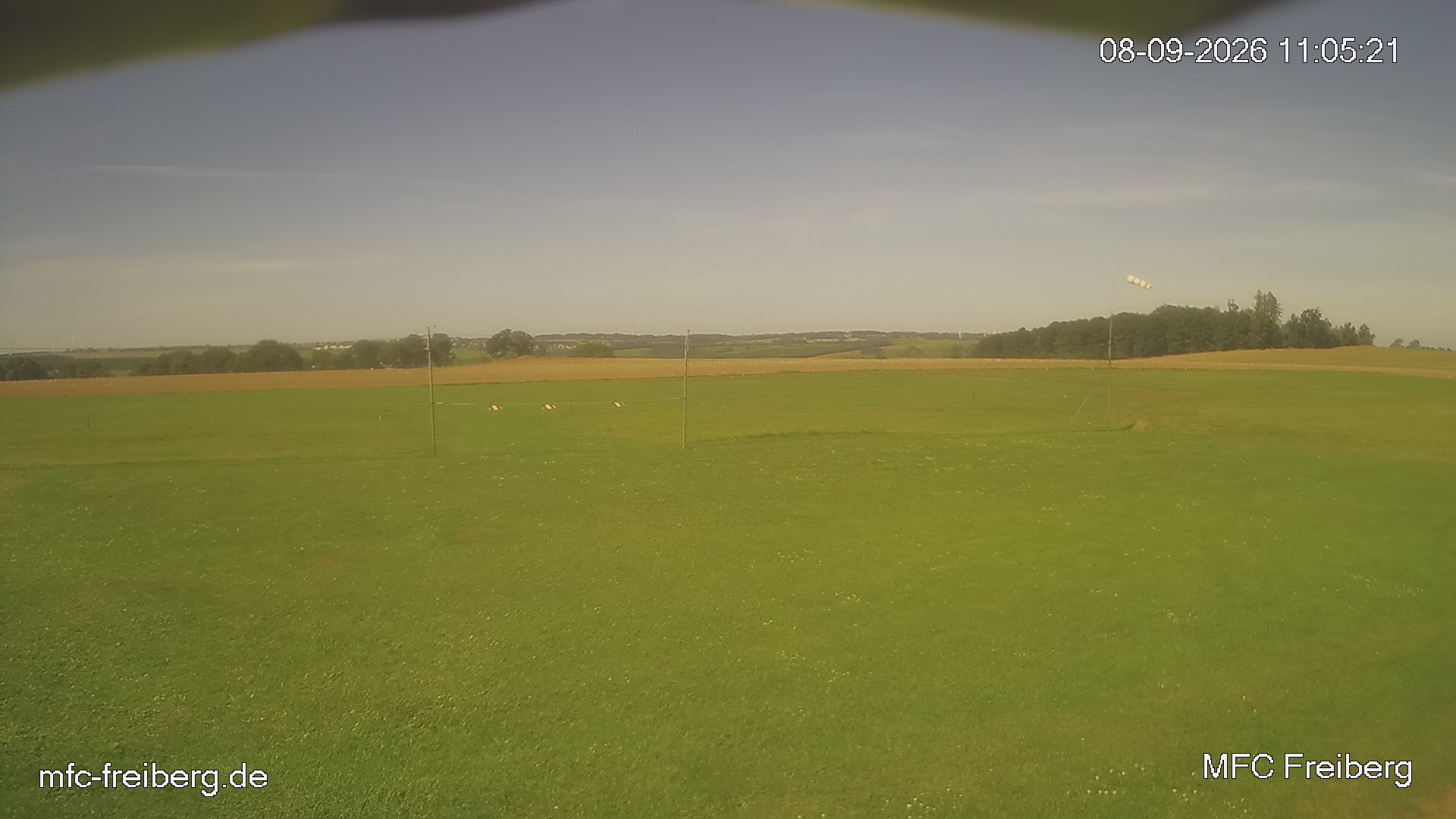 Webcam vom Flugplatz Weissenborn Modellflugsportverein Freiberg