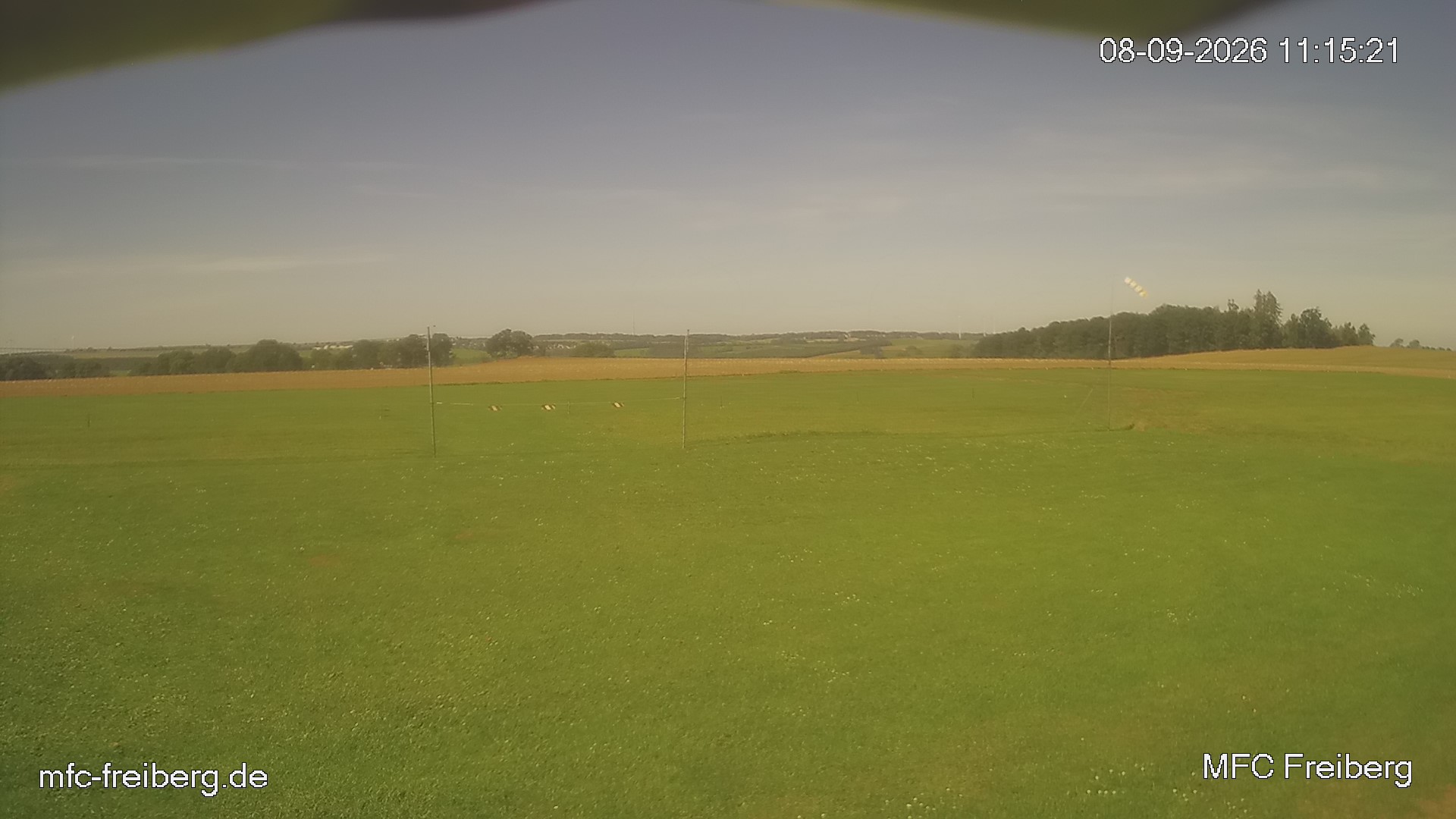 Webcam vom Flugplatz Weissenborn Modellflugsportverein Freiberg