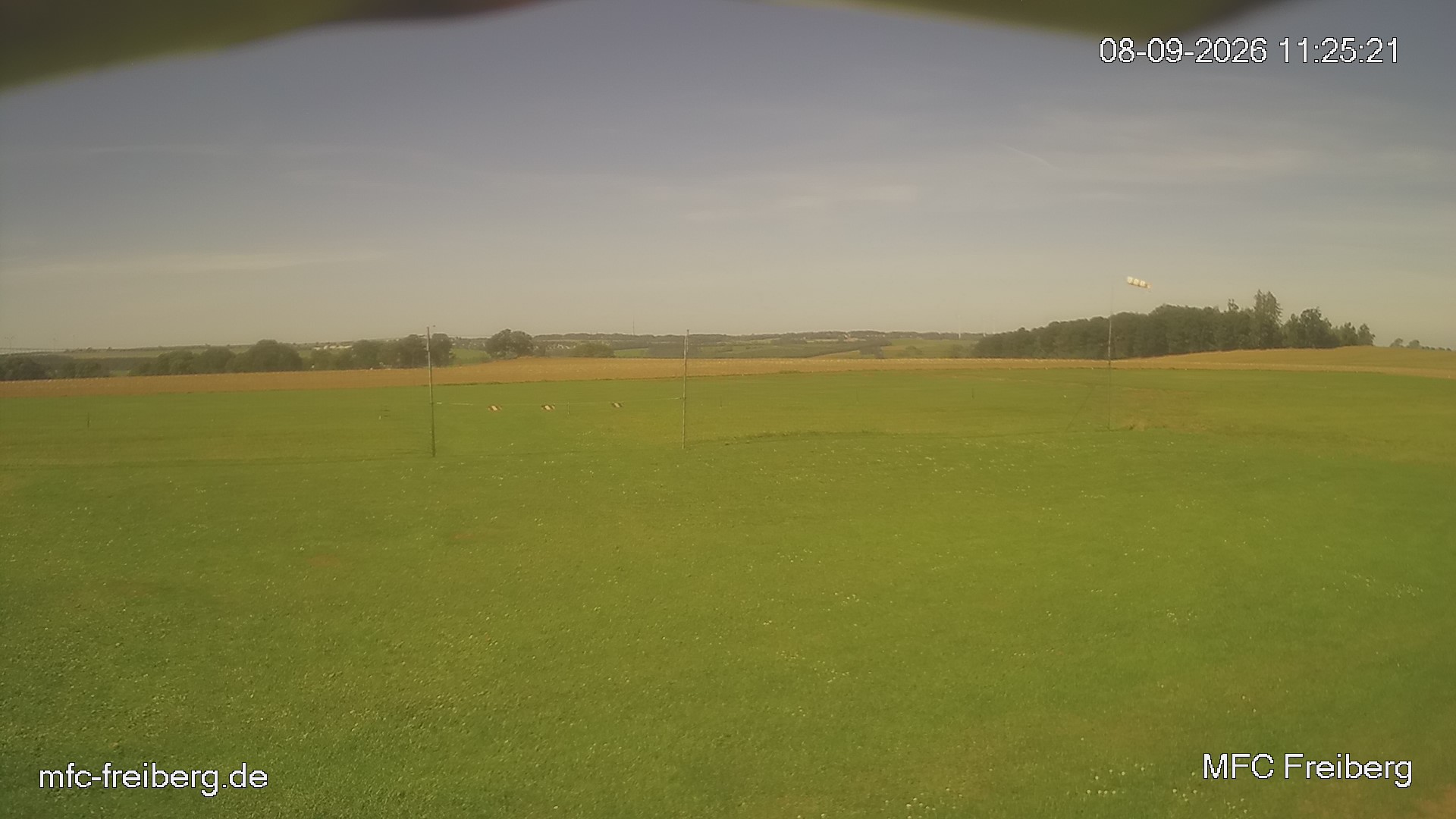 Webcam vom Flugplatz Weissenborn Modellflugsportverein Freiberg