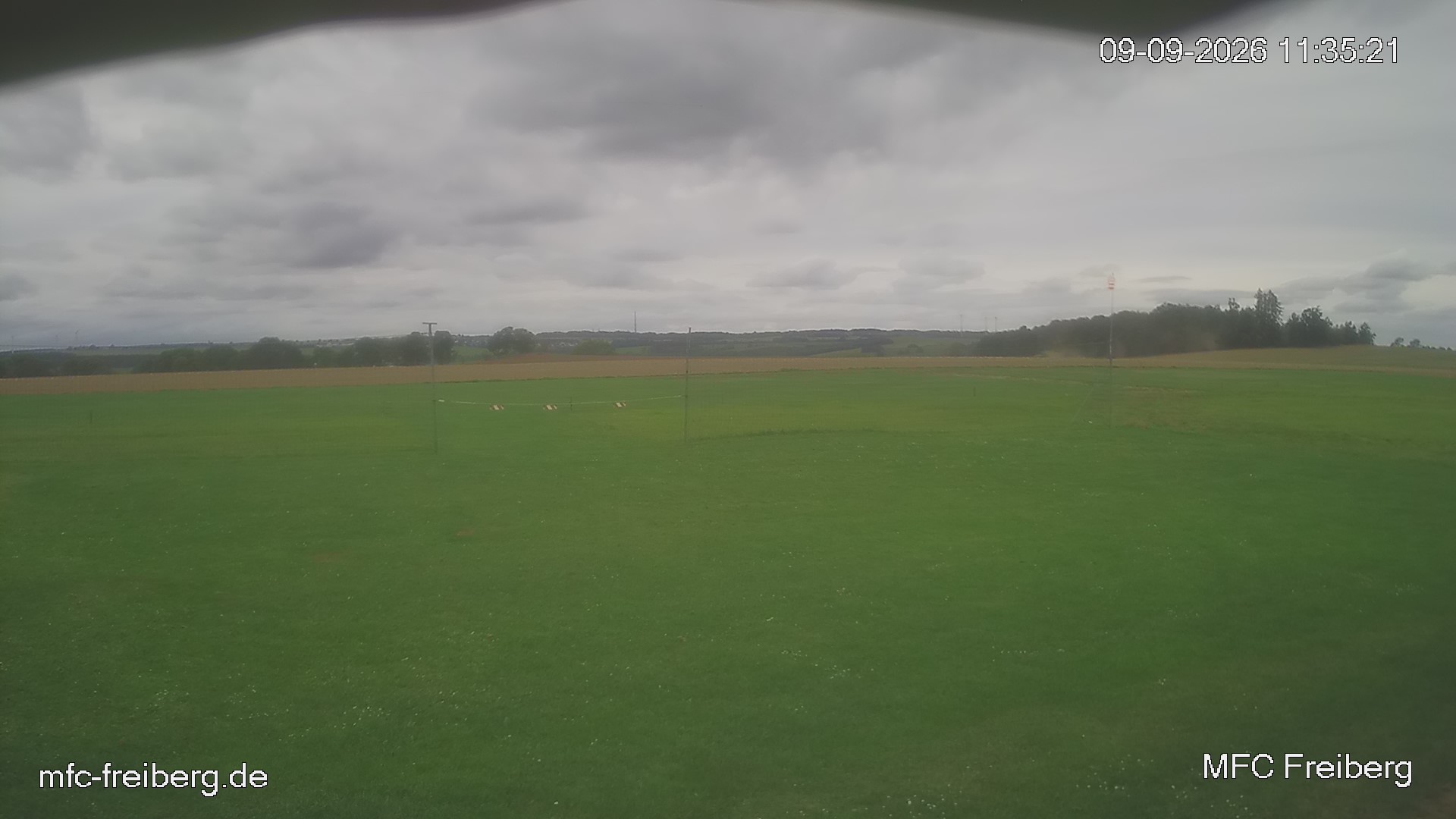 MFC Freiberg Flugplatz Webcam mfc-freiberg-flugplatz-webcam-2026-09-09-11-36.jpg Webcam vom Flugplatz Weissenborn Modellflugsportverein Freiberg