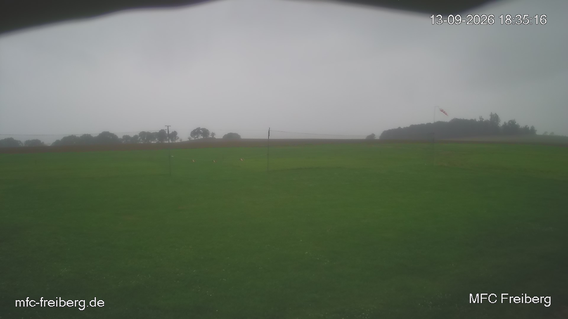 MFC Freiberg Flugplatz Webcam mfc-freiberg-flugplatz-webcam-2026-09-13-18-36.jpg Webcam vom Flugplatz Weissenborn Modellflugsportverein Freiberg