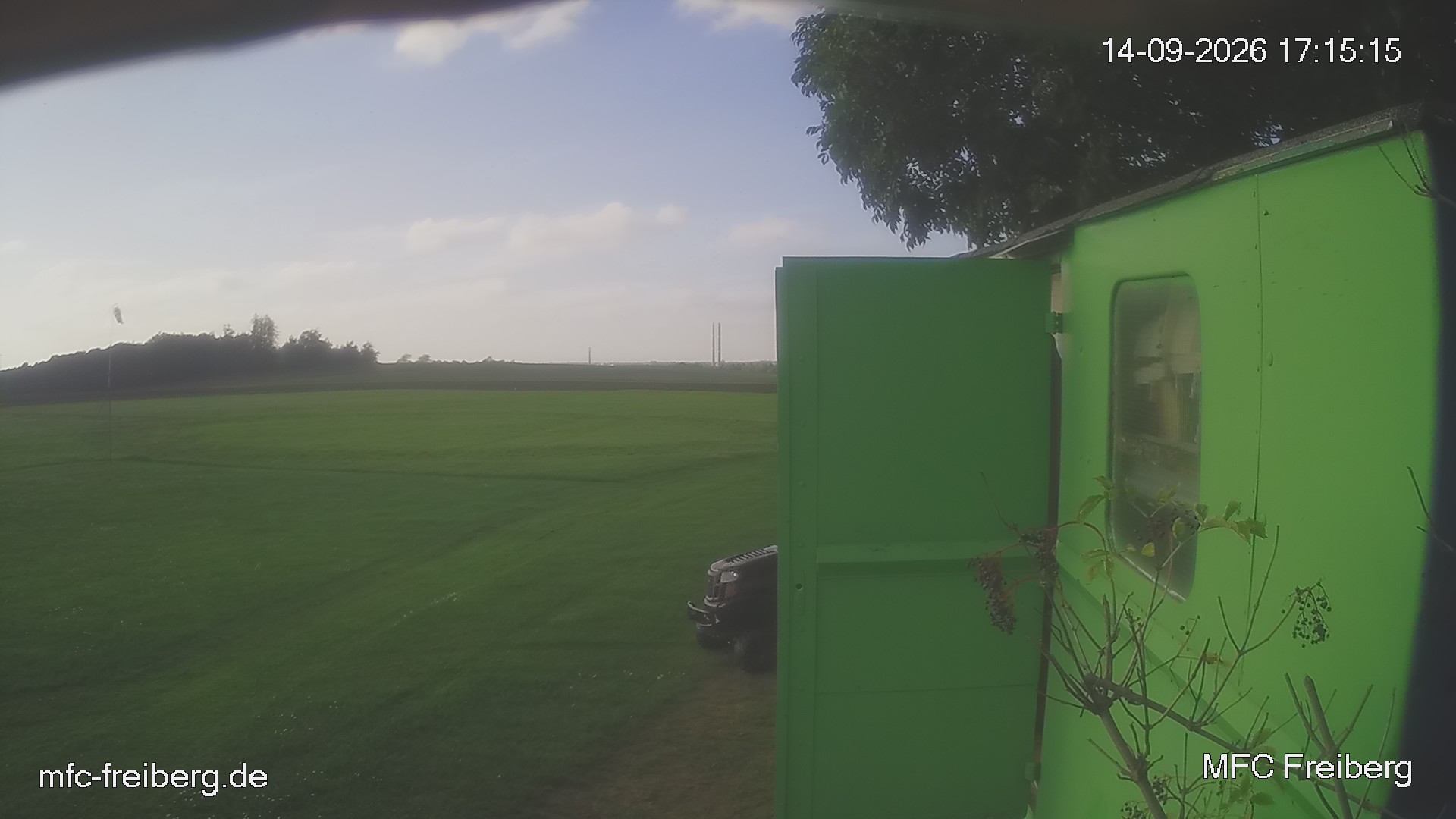 Webcam vom Flugplatz Weissenborn Modellflugsportverein Freiberg