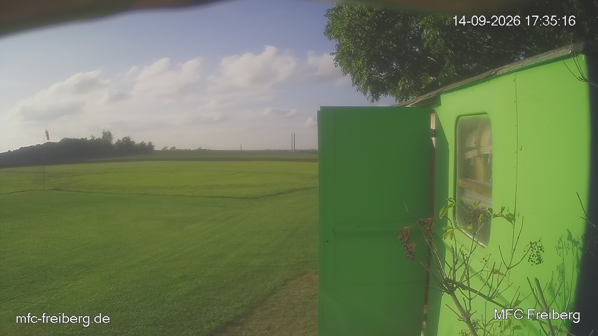 Webcam vom Flugplatz Weissenborn Modellflugsportverein Freiberg