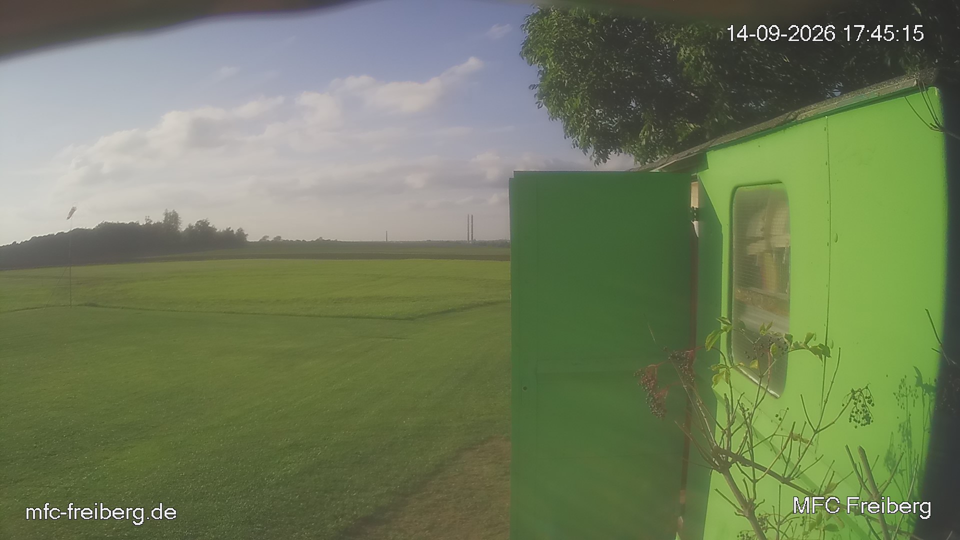 Webcam vom Flugplatz Weissenborn Modellflugsportverein Freiberg