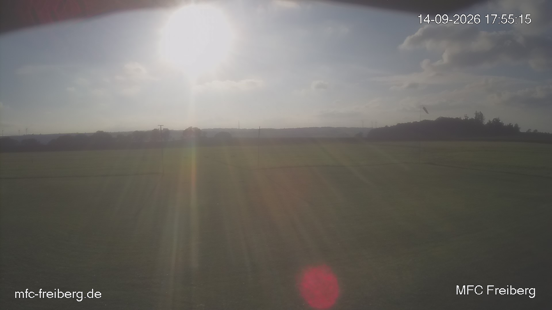 Webcam vom Flugplatz Weissenborn Modellflugsportverein Freiberg