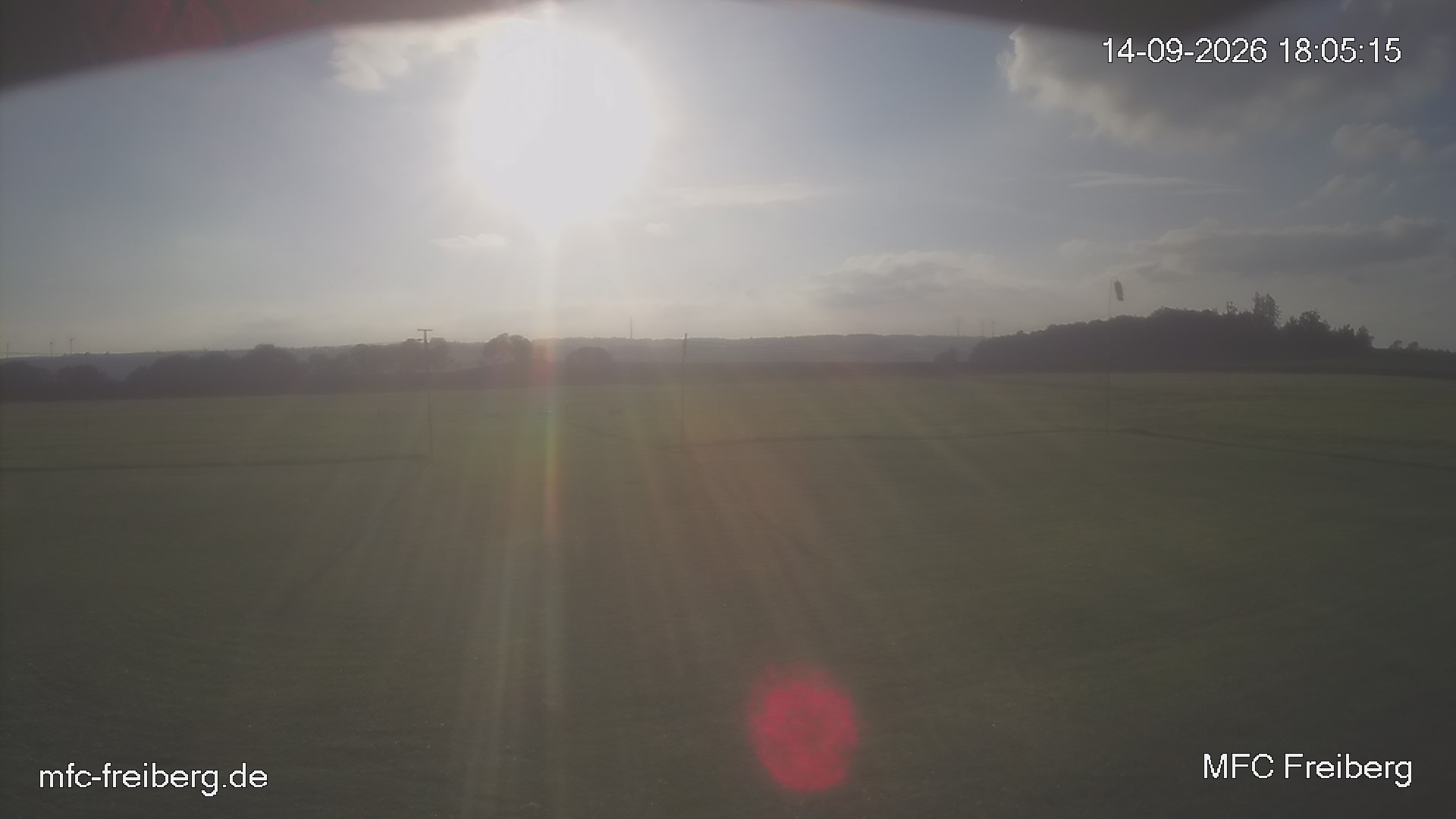 Webcam vom Flugplatz Weissenborn Modellflugsportverein Freiberg