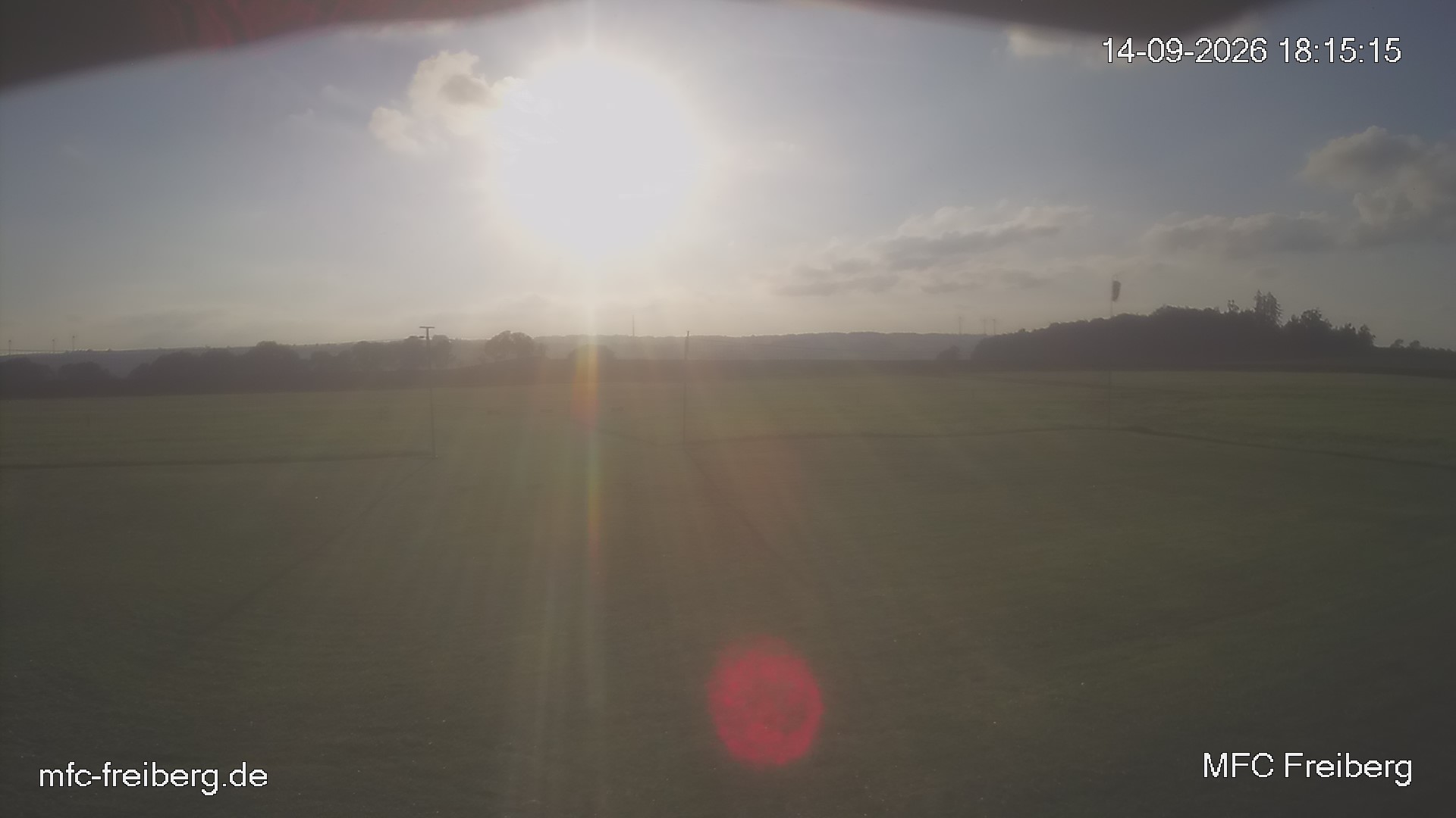 Webcam vom Flugplatz Weissenborn Modellflugsportverein Freiberg