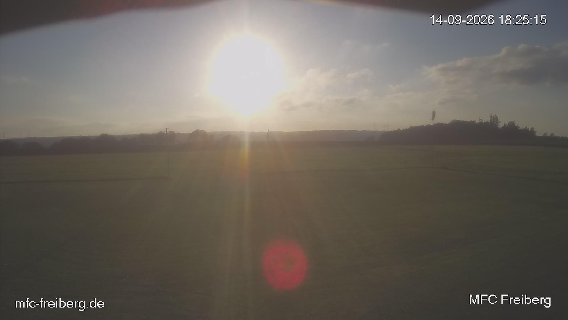 Webcam vom Flugplatz Weissenborn Modellflugsportverein Freiberg