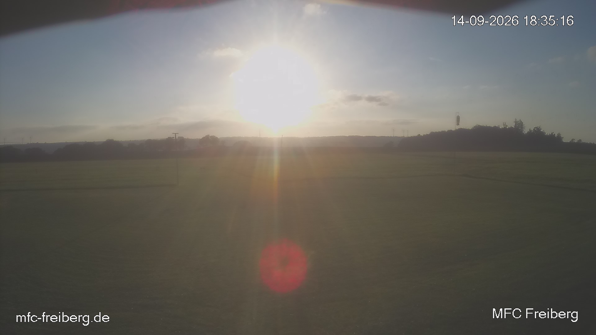 Webcam vom Flugplatz Weissenborn Modellflugsportverein Freiberg