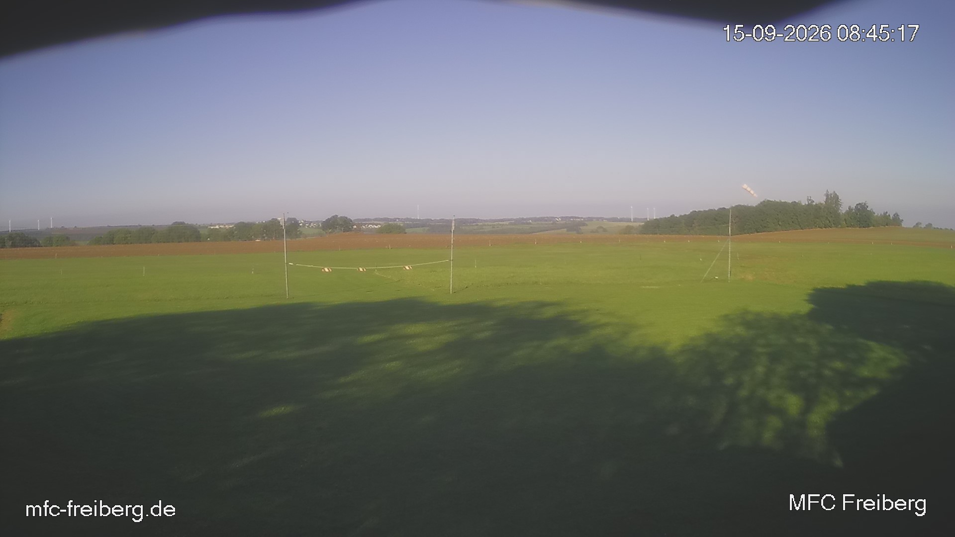 Webcam vom Flugplatz Weissenborn Modellflugsportverein Freiberg