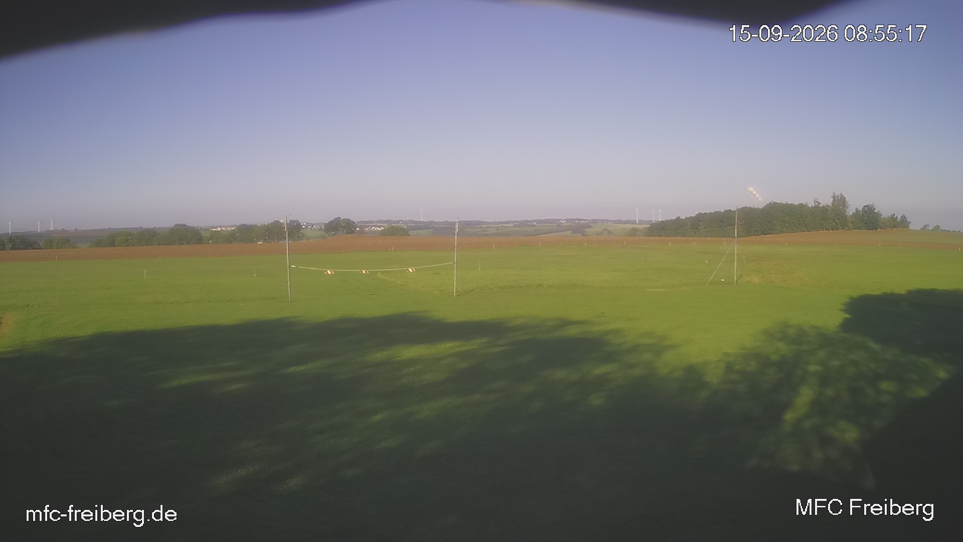 Webcam vom Flugplatz Weissenborn Modellflugsportverein Freiberg