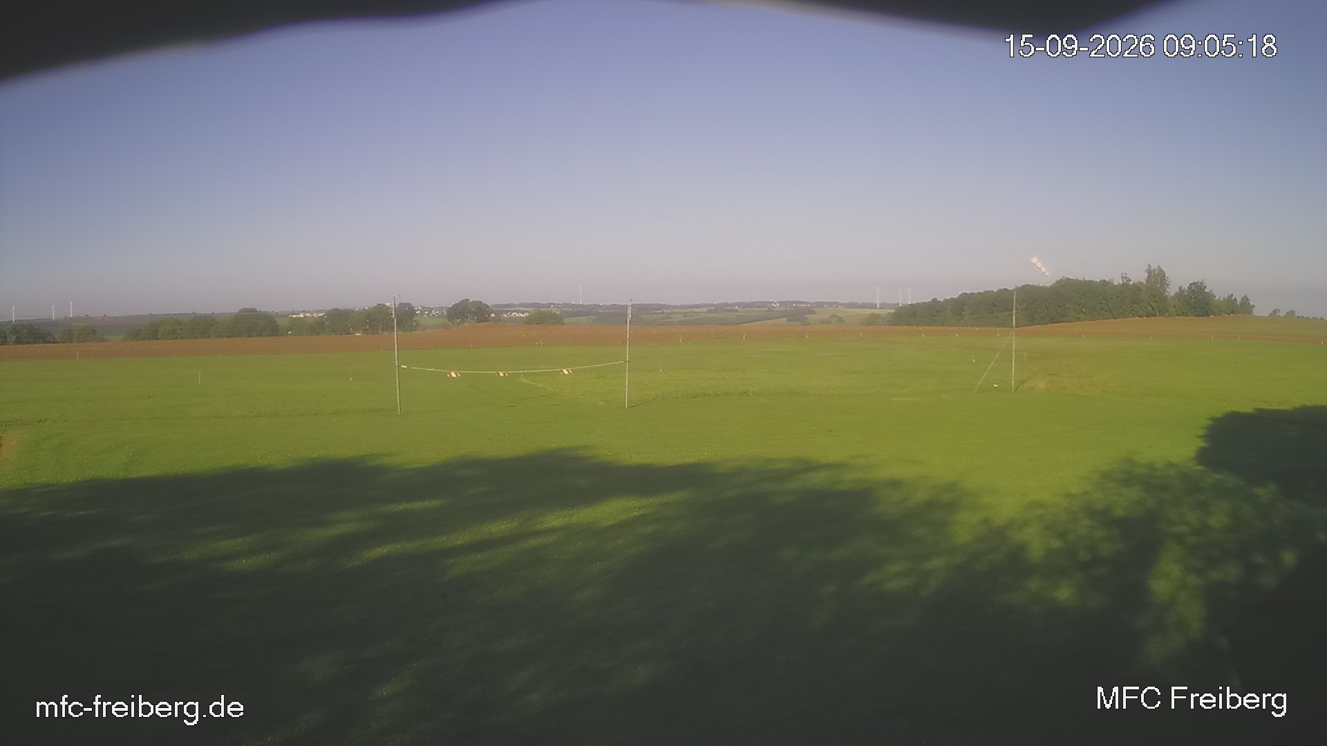 Webcam vom Flugplatz Weissenborn Modellflugsportverein Freiberg