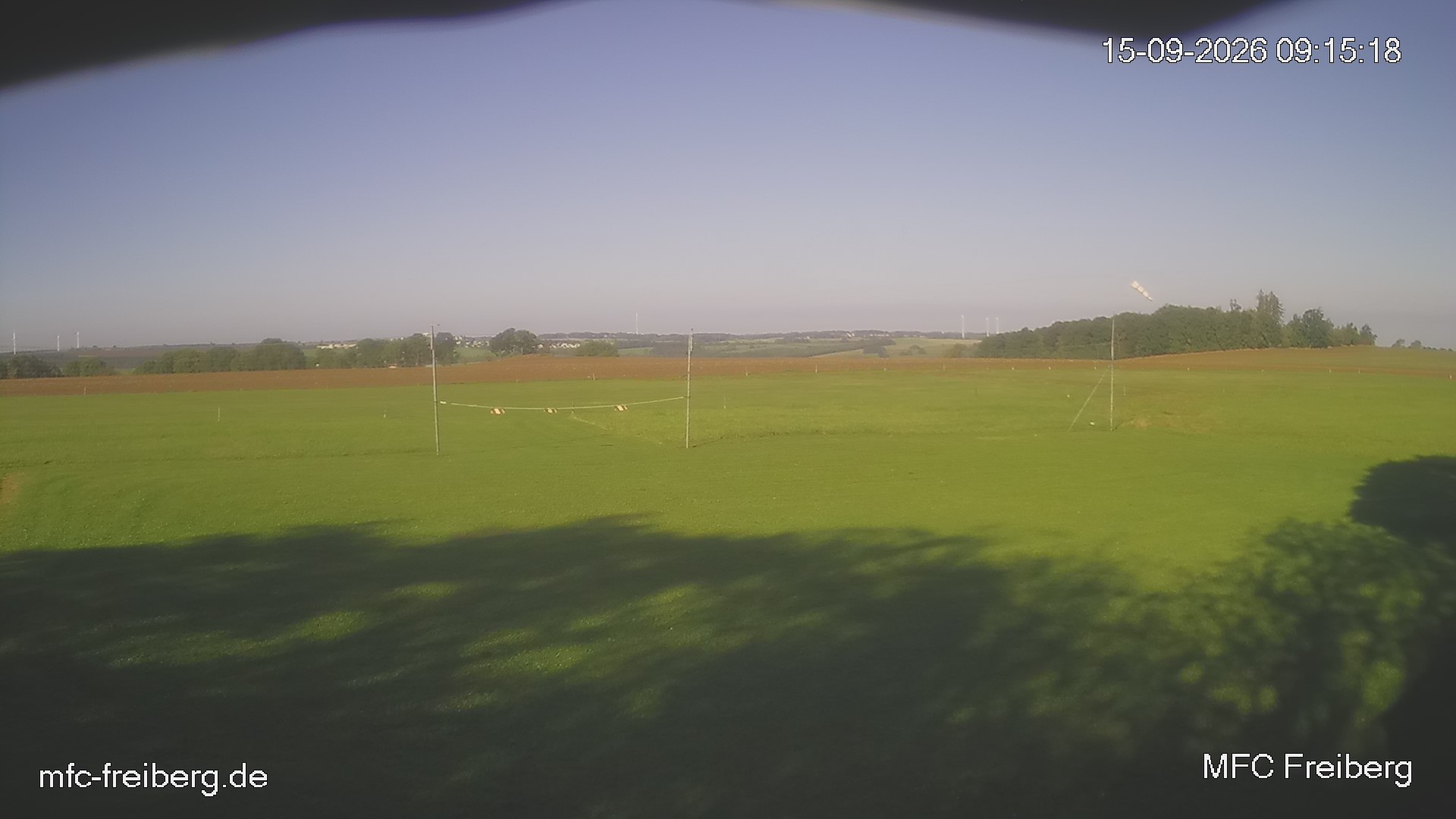 Webcam vom Flugplatz Weissenborn Modellflugsportverein Freiberg