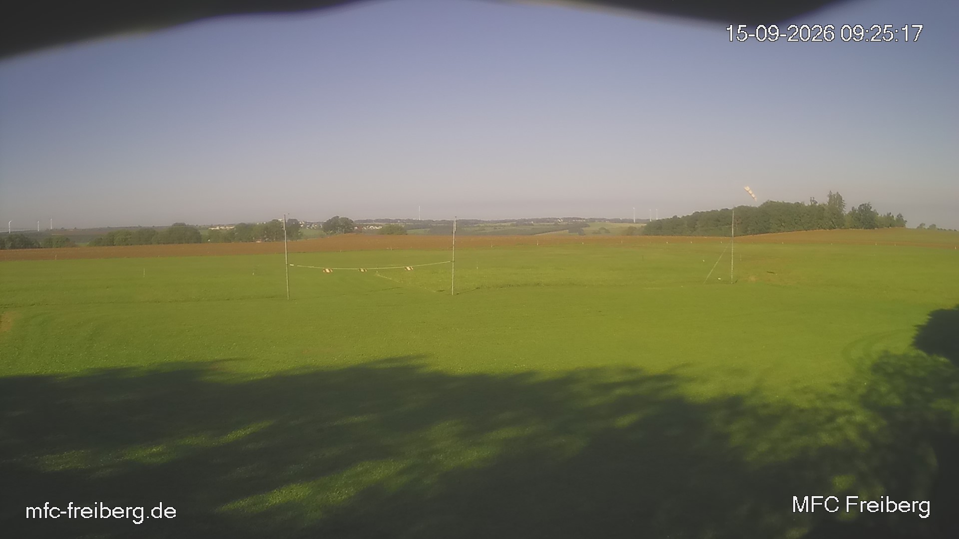 Webcam vom Flugplatz Weissenborn Modellflugsportverein Freiberg