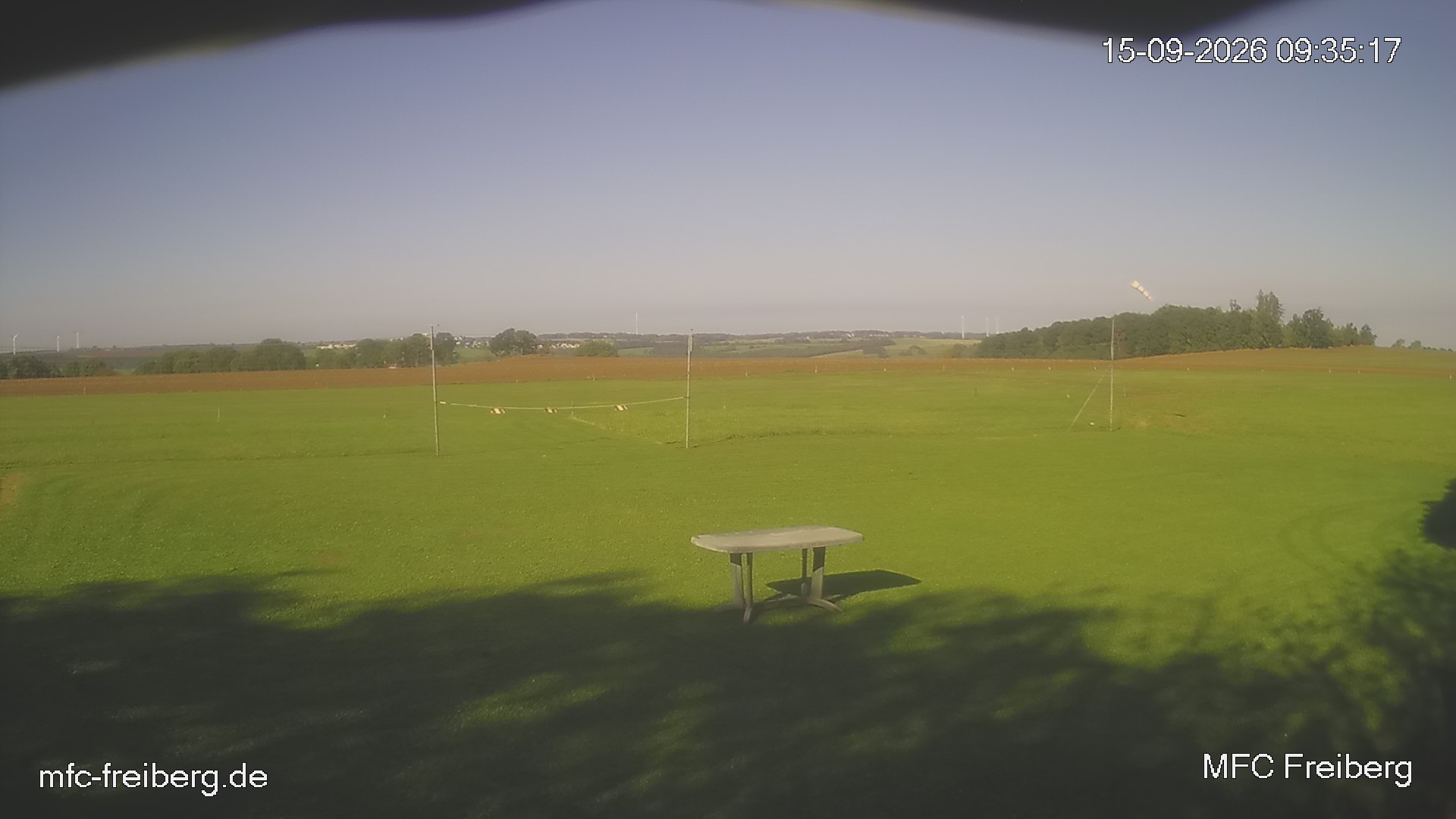 Webcam vom Flugplatz Weissenborn Modellflugsportverein Freiberg