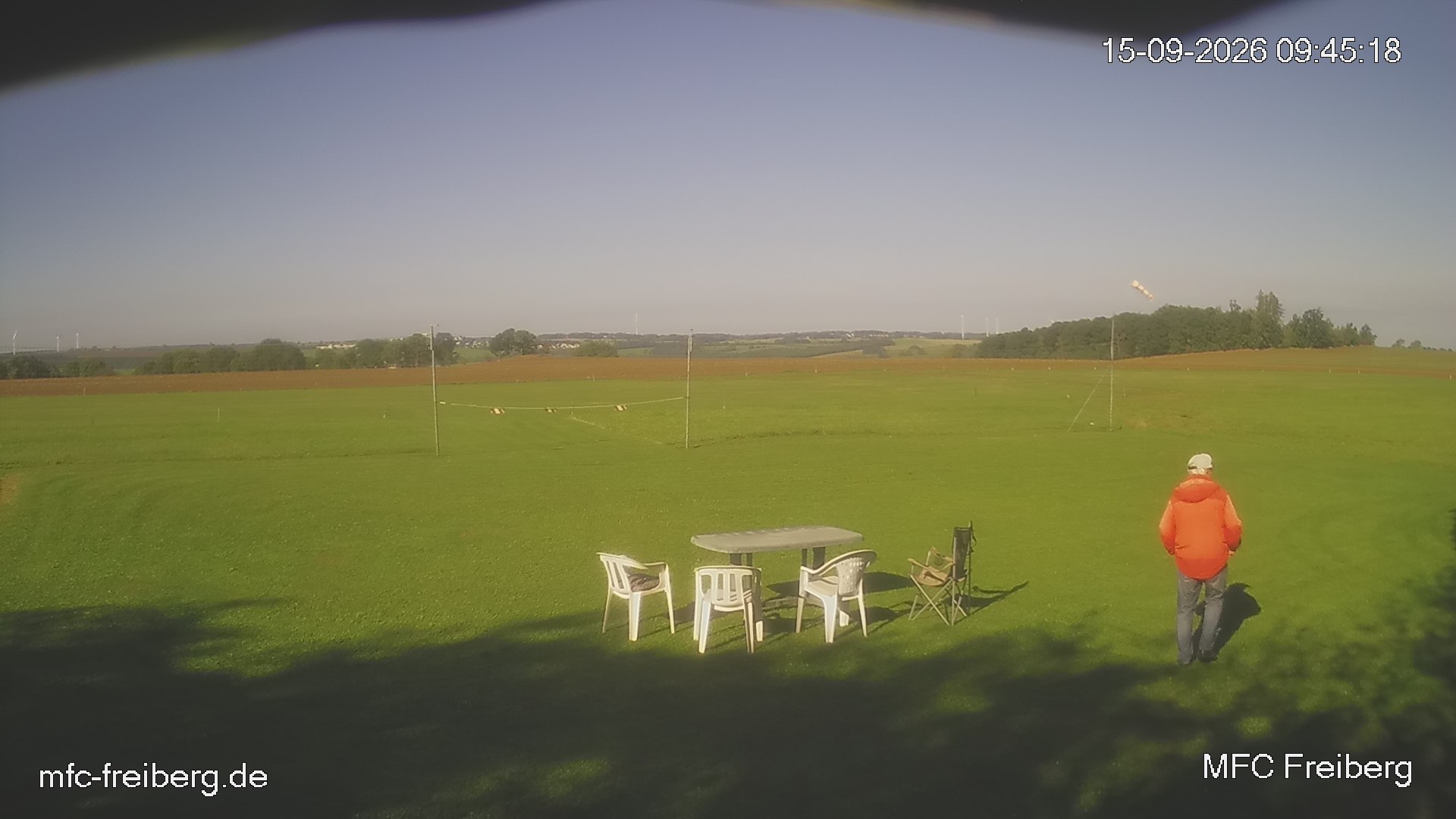 Webcam vom Flugplatz Weissenborn Modellflugsportverein Freiberg