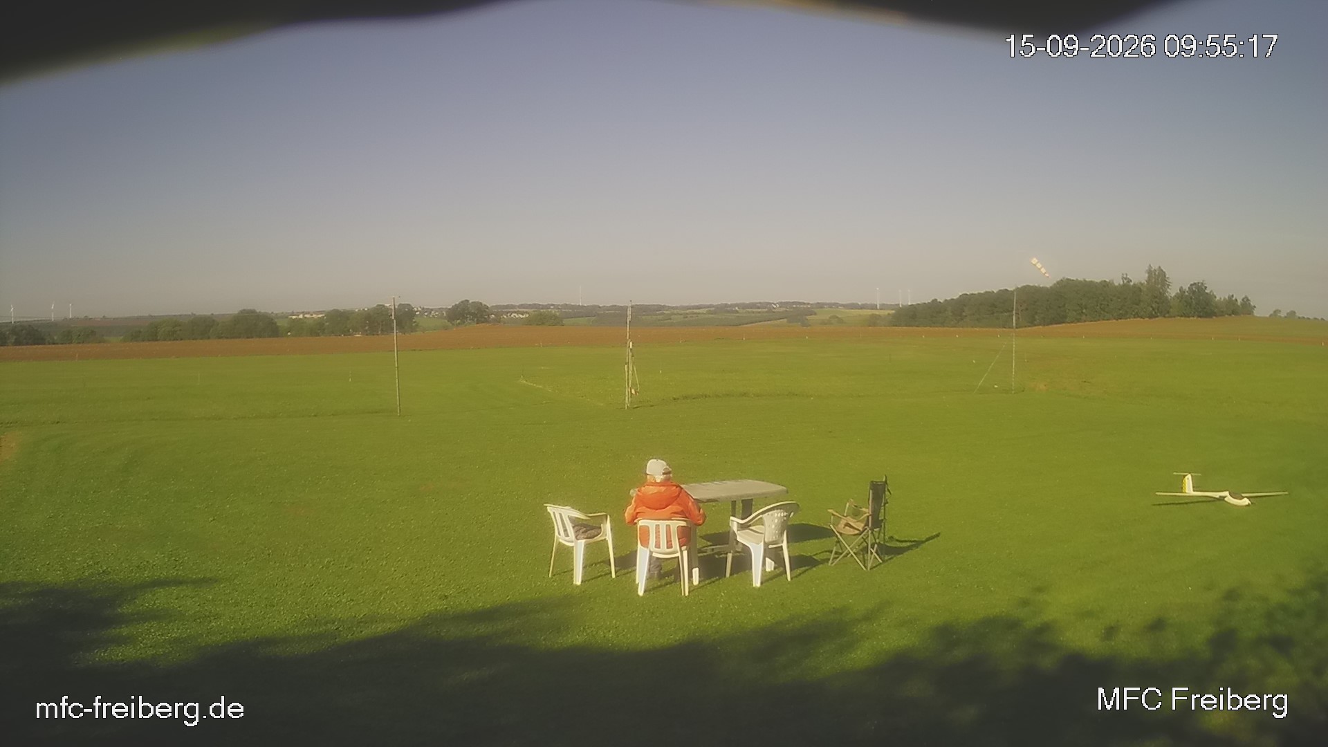 Webcam vom Flugplatz Weissenborn Modellflugsportverein Freiberg
