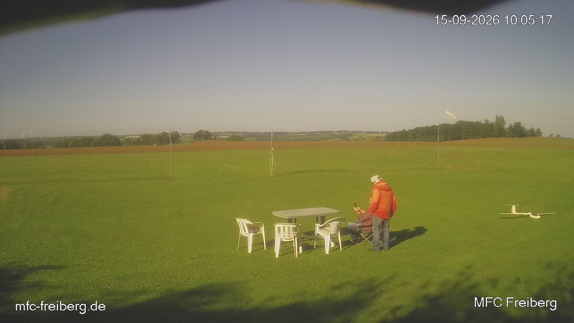 Webcam vom Flugplatz Weissenborn Modellflugsportverein Freiberg