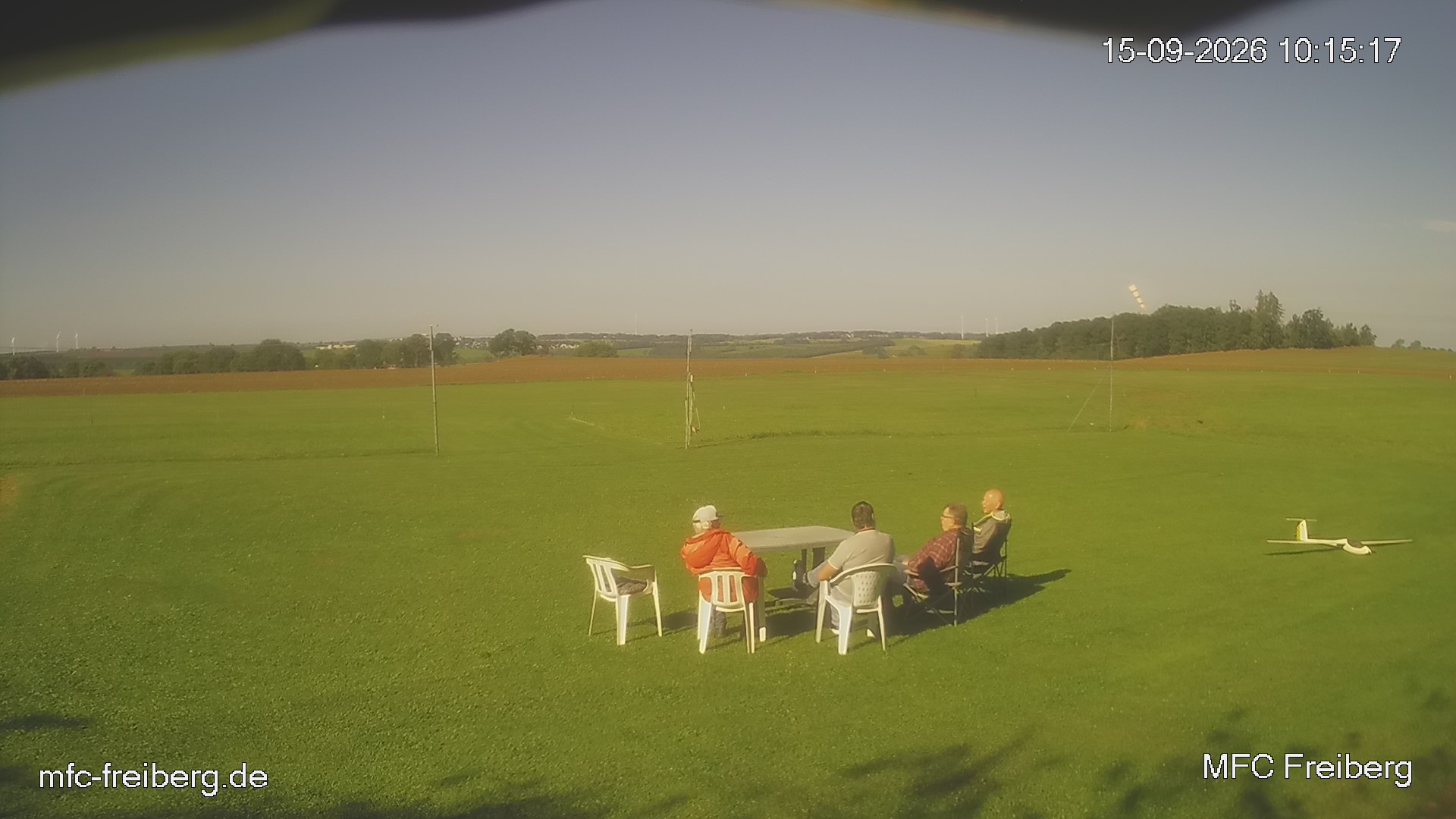 Webcam vom Flugplatz Weissenborn Modellflugsportverein Freiberg