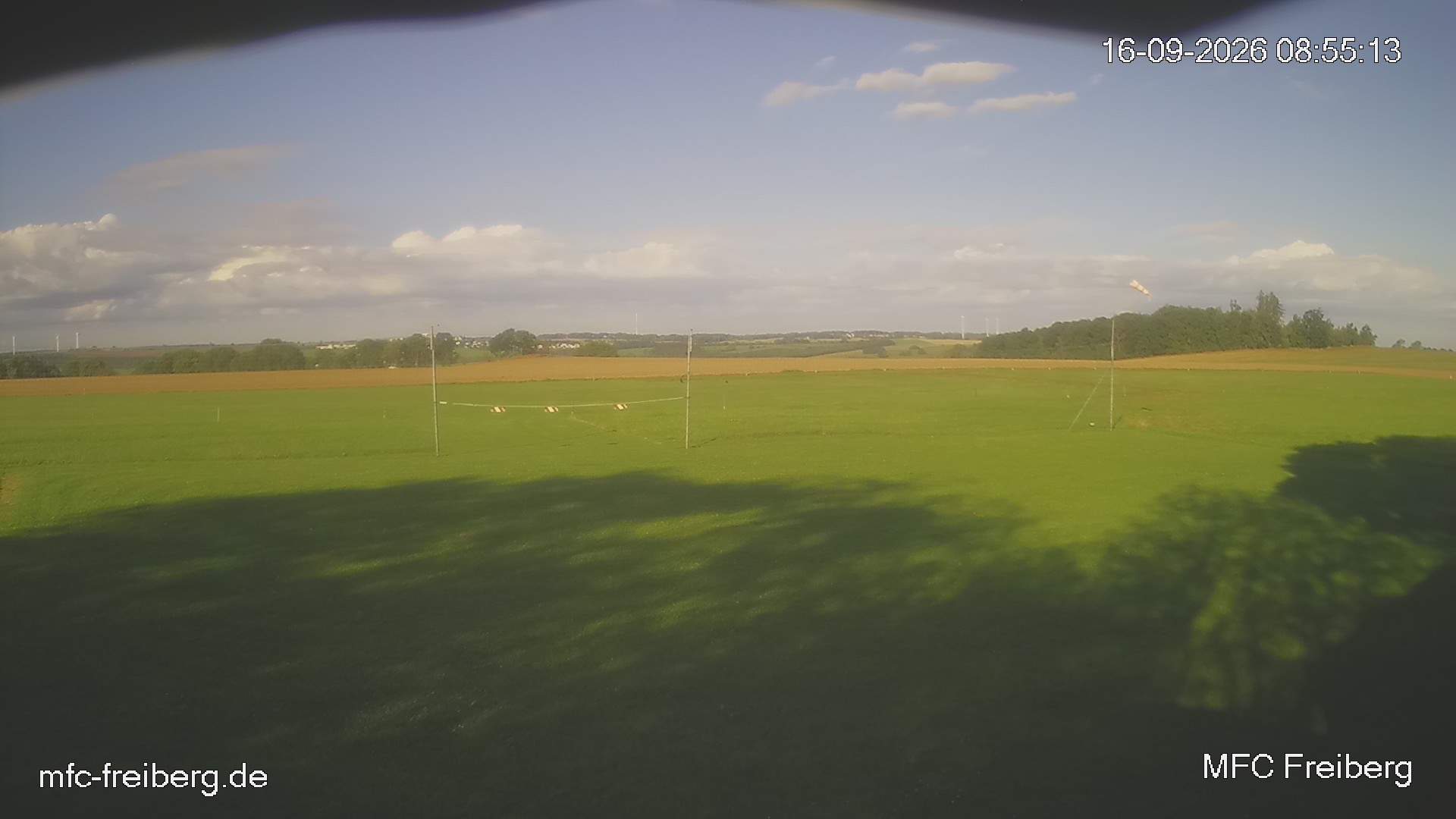 MFC Freiberg Flugplatz Webcam mfc-freiberg-flugplatz-webcam-2026-09-16-08-57.jpg Webcam vom Flugplatz Weissenborn Modellflugsportverein Freiberg
