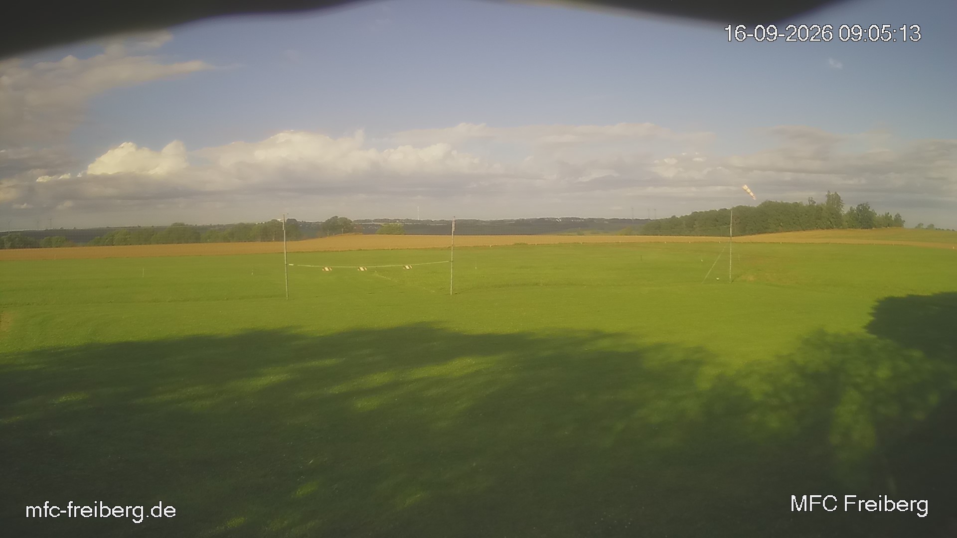 MFC Freiberg Flugplatz Webcam mfc-freiberg-flugplatz-webcam-2026-09-16-09-06.jpg Webcam vom Flugplatz Weissenborn Modellflugsportverein Freiberg