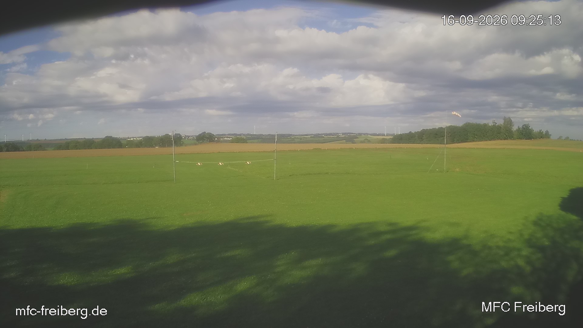 MFC Freiberg Flugplatz Webcam mfc-freiberg-flugplatz-webcam-2026-09-16-09-27.jpg Webcam vom Flugplatz Weissenborn Modellflugsportverein Freiberg