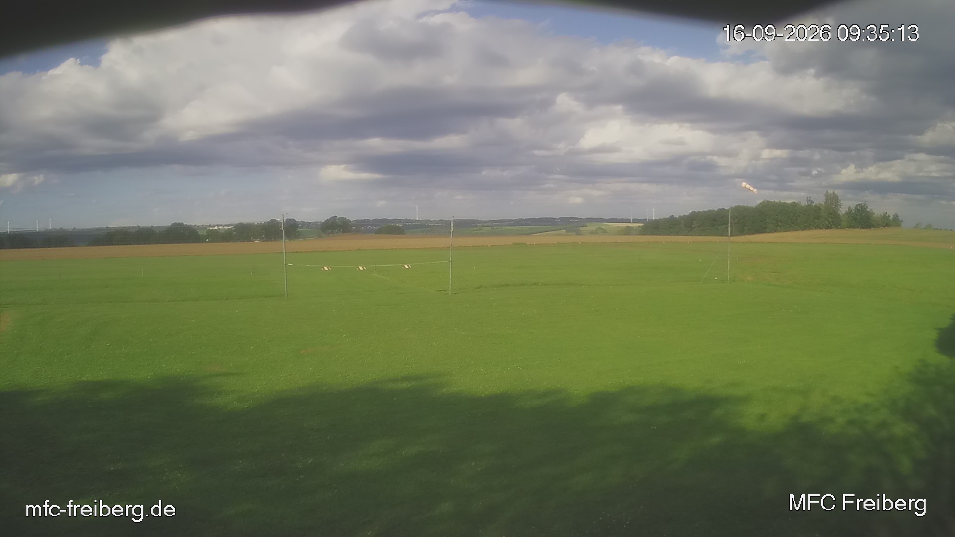 MFC Freiberg Flugplatz Webcam mfc-freiberg-flugplatz-webcam-2026-09-16-09-36.jpg Webcam vom Flugplatz Weissenborn Modellflugsportverein Freiberg