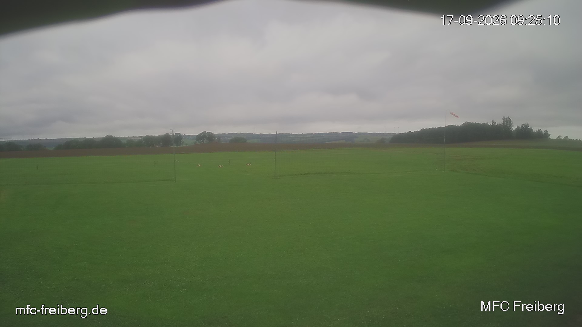 Webcam vom Flugplatz Weissenborn Modellflugsportverein Freiberg