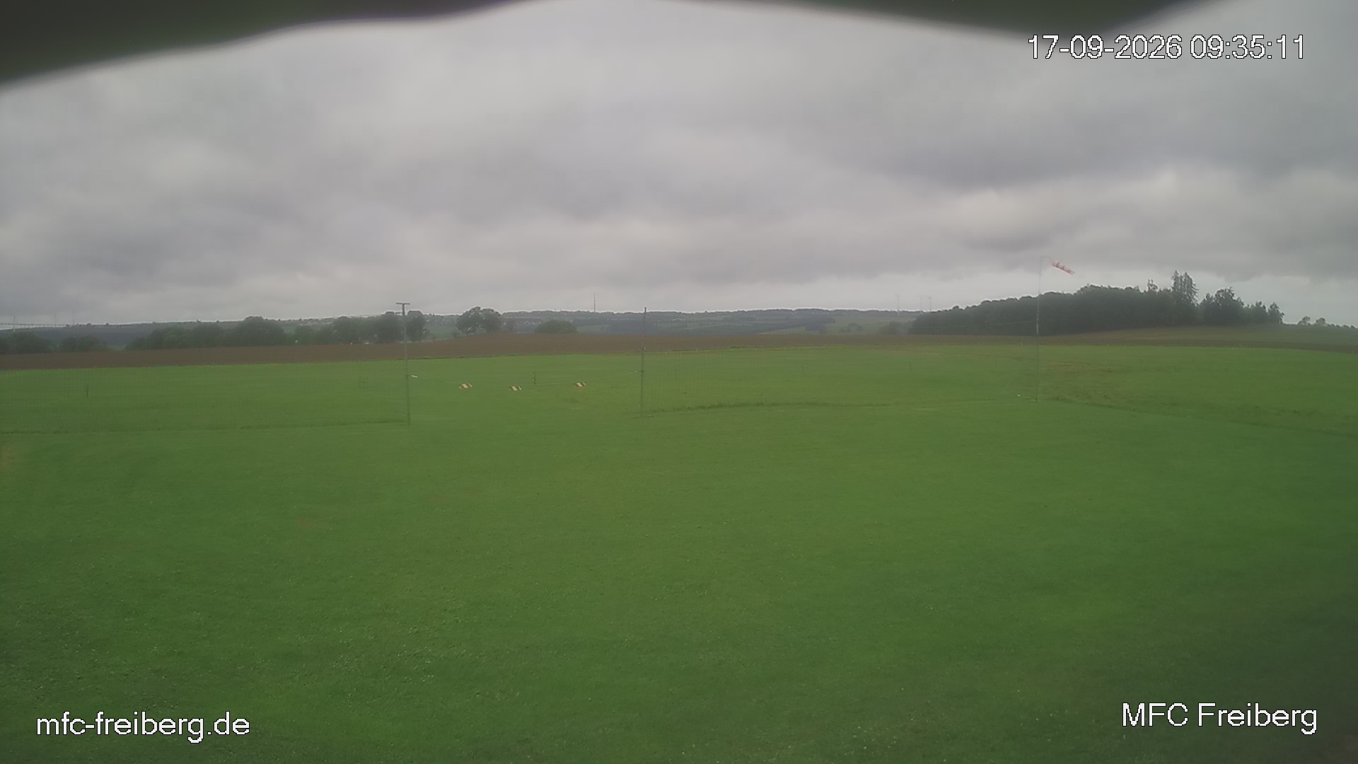 Webcam vom Flugplatz Weissenborn Modellflugsportverein Freiberg
