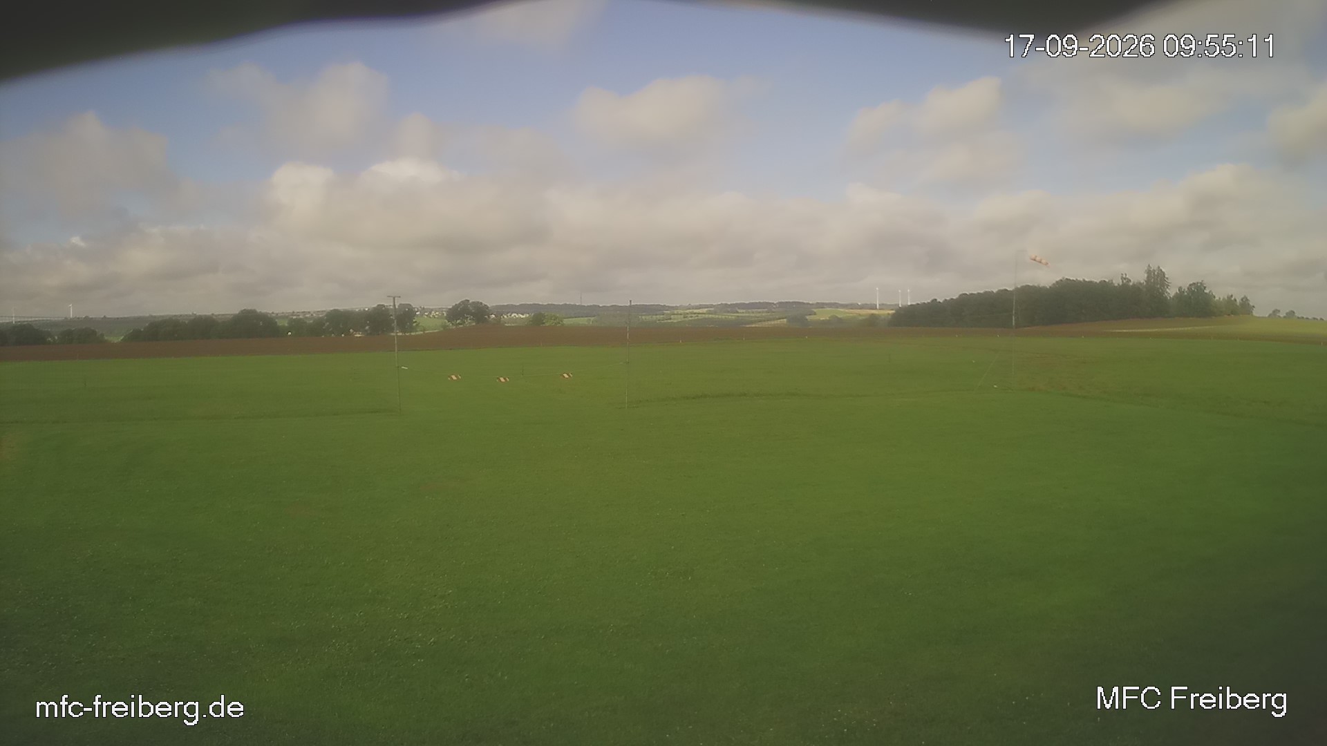 Webcam vom Flugplatz Weissenborn Modellflugsportverein Freiberg