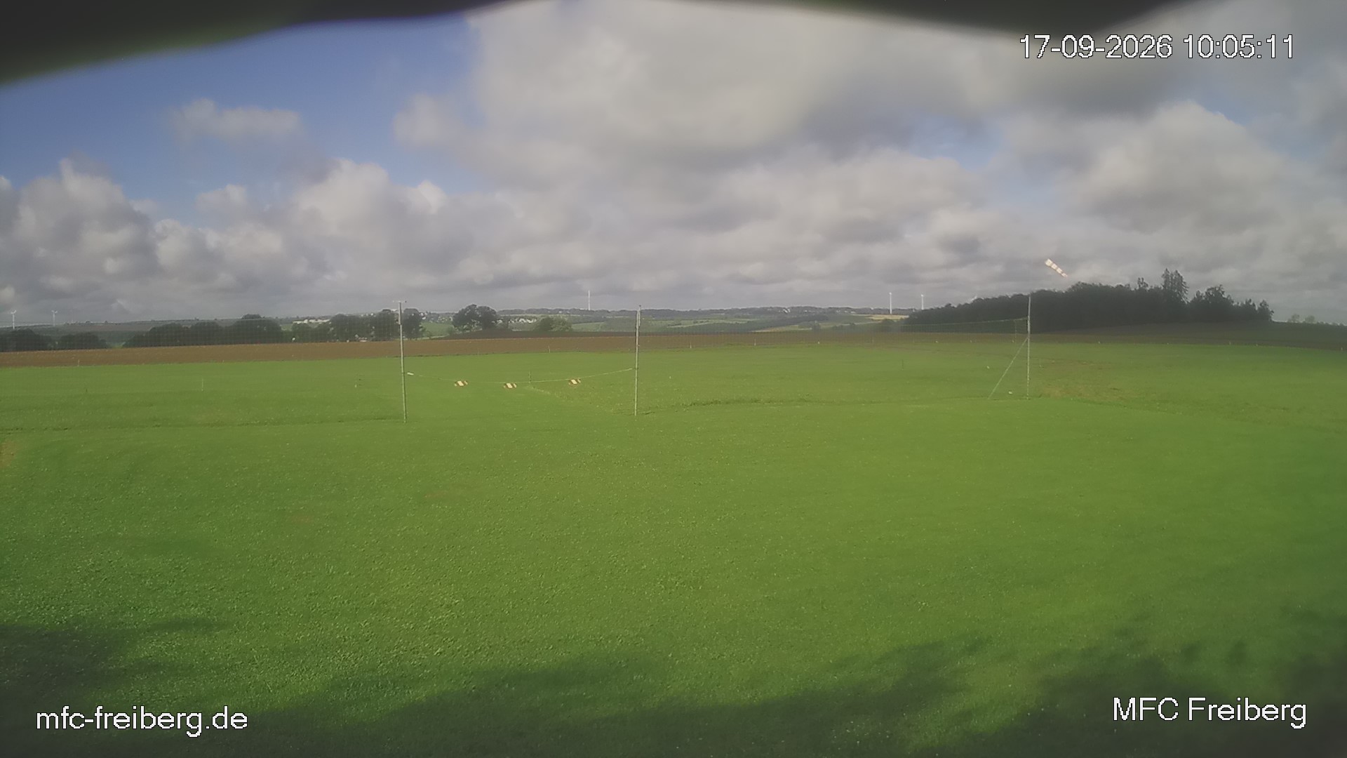 Webcam vom Flugplatz Weissenborn Modellflugsportverein Freiberg