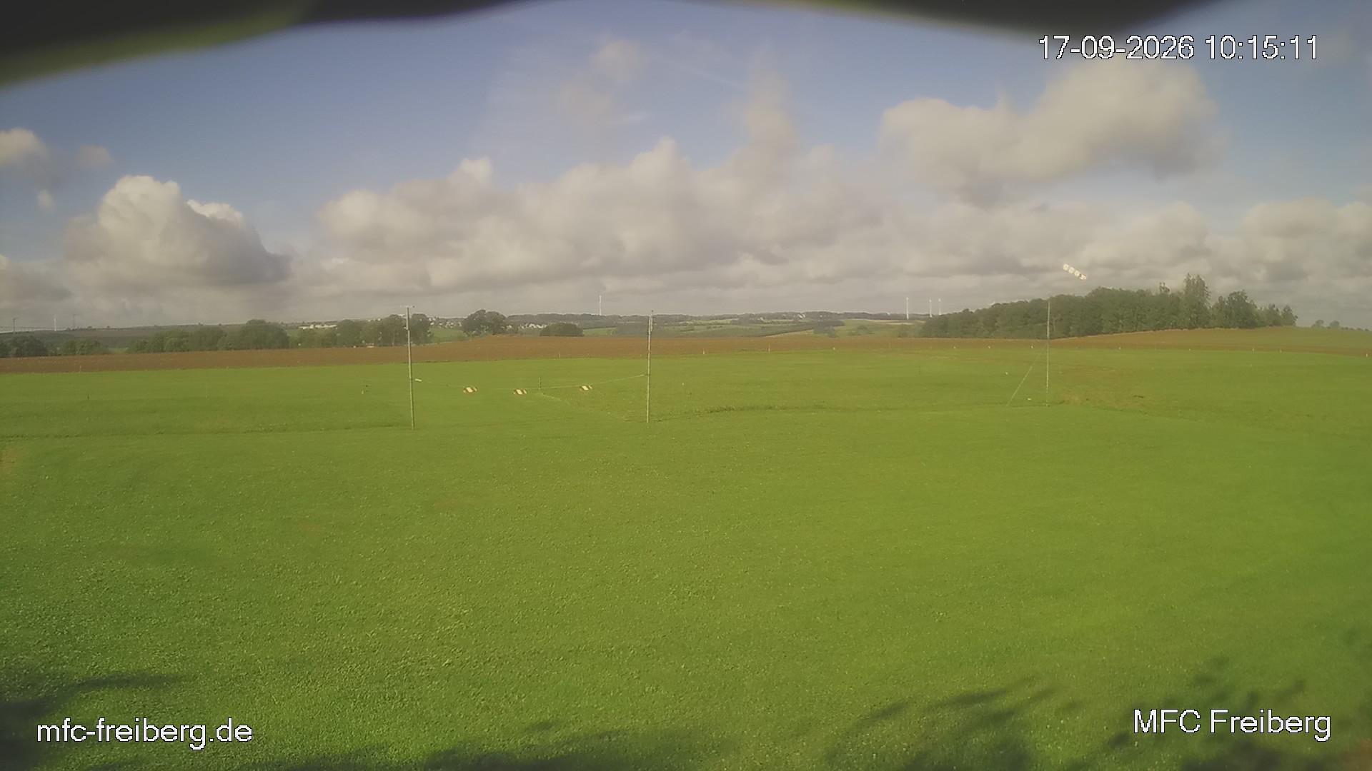 Webcam vom Flugplatz Weissenborn Modellflugsportverein Freiberg