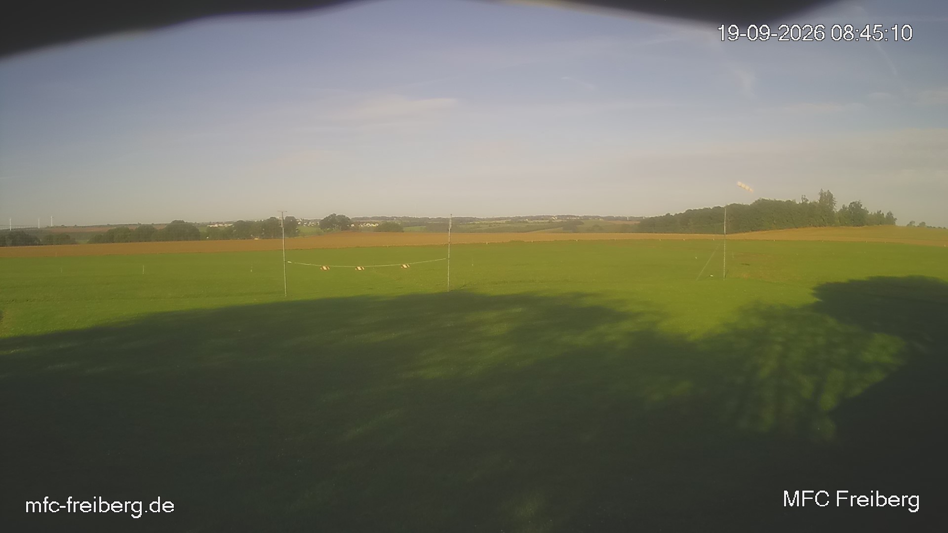 Webcam vom Flugplatz Weissenborn Modellflugsportverein Freiberg