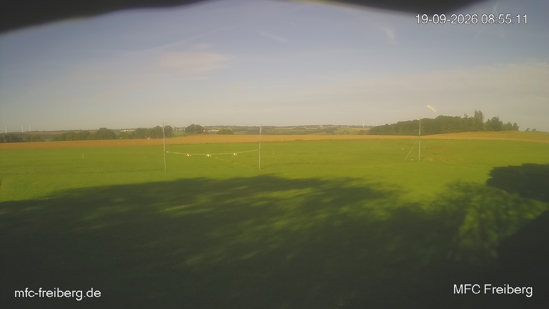 Webcam vom Flugplatz Weissenborn Modellflugsportverein Freiberg