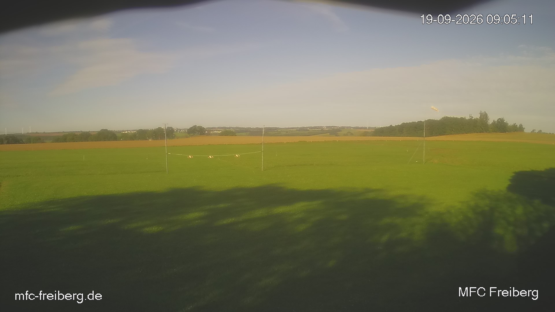 Webcam vom Flugplatz Weissenborn Modellflugsportverein Freiberg