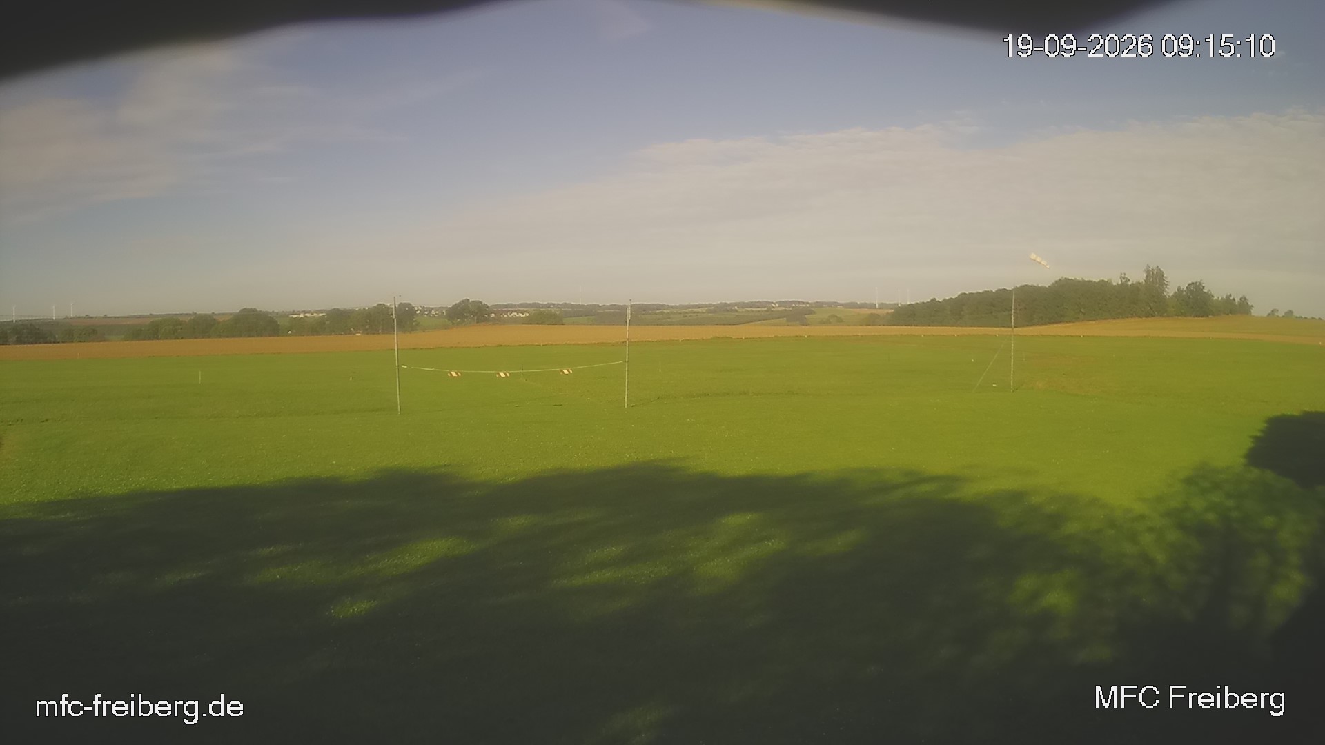 Webcam vom Flugplatz Weissenborn Modellflugsportverein Freiberg