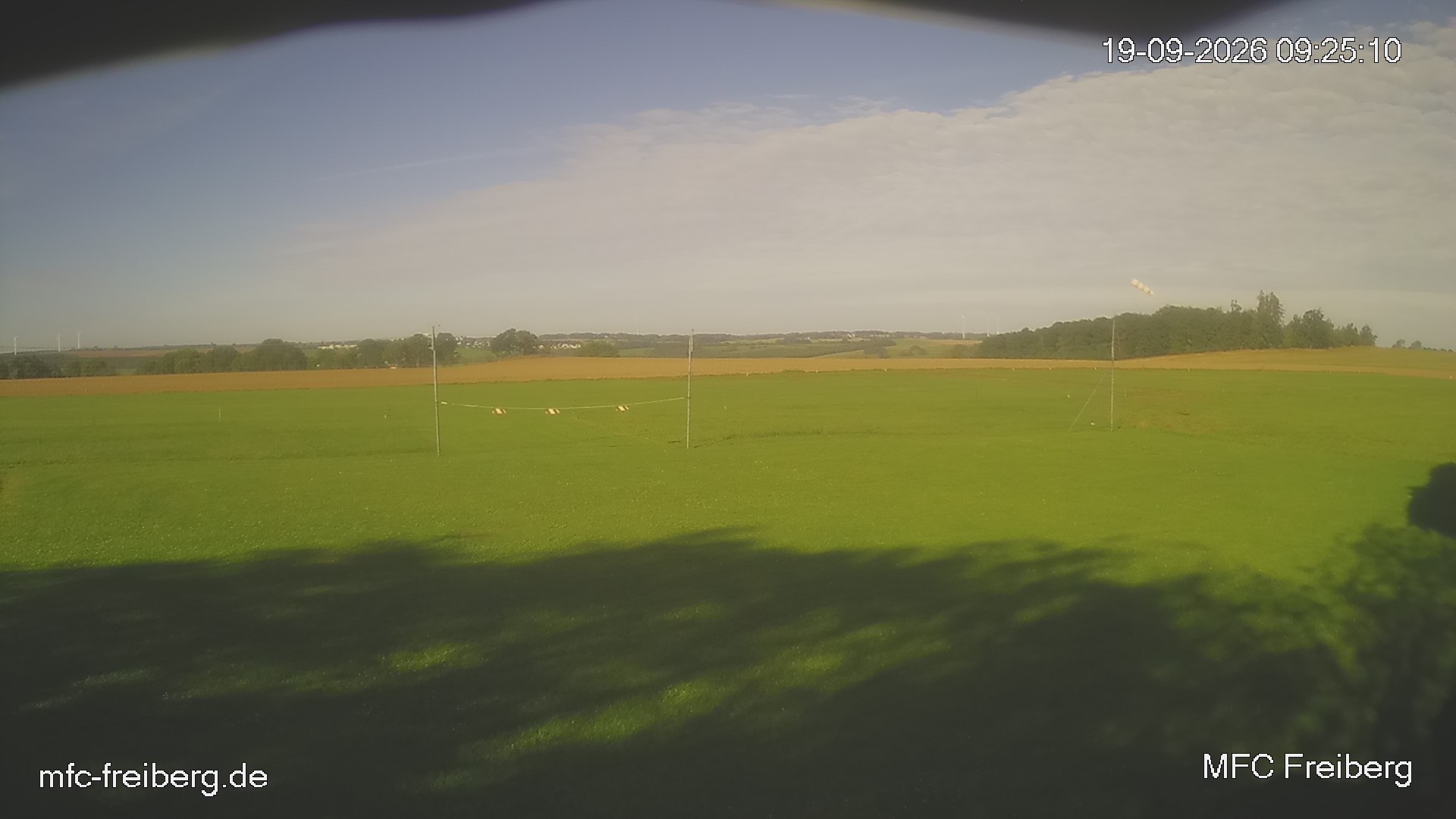 Webcam vom Flugplatz Weissenborn Modellflugsportverein Freiberg