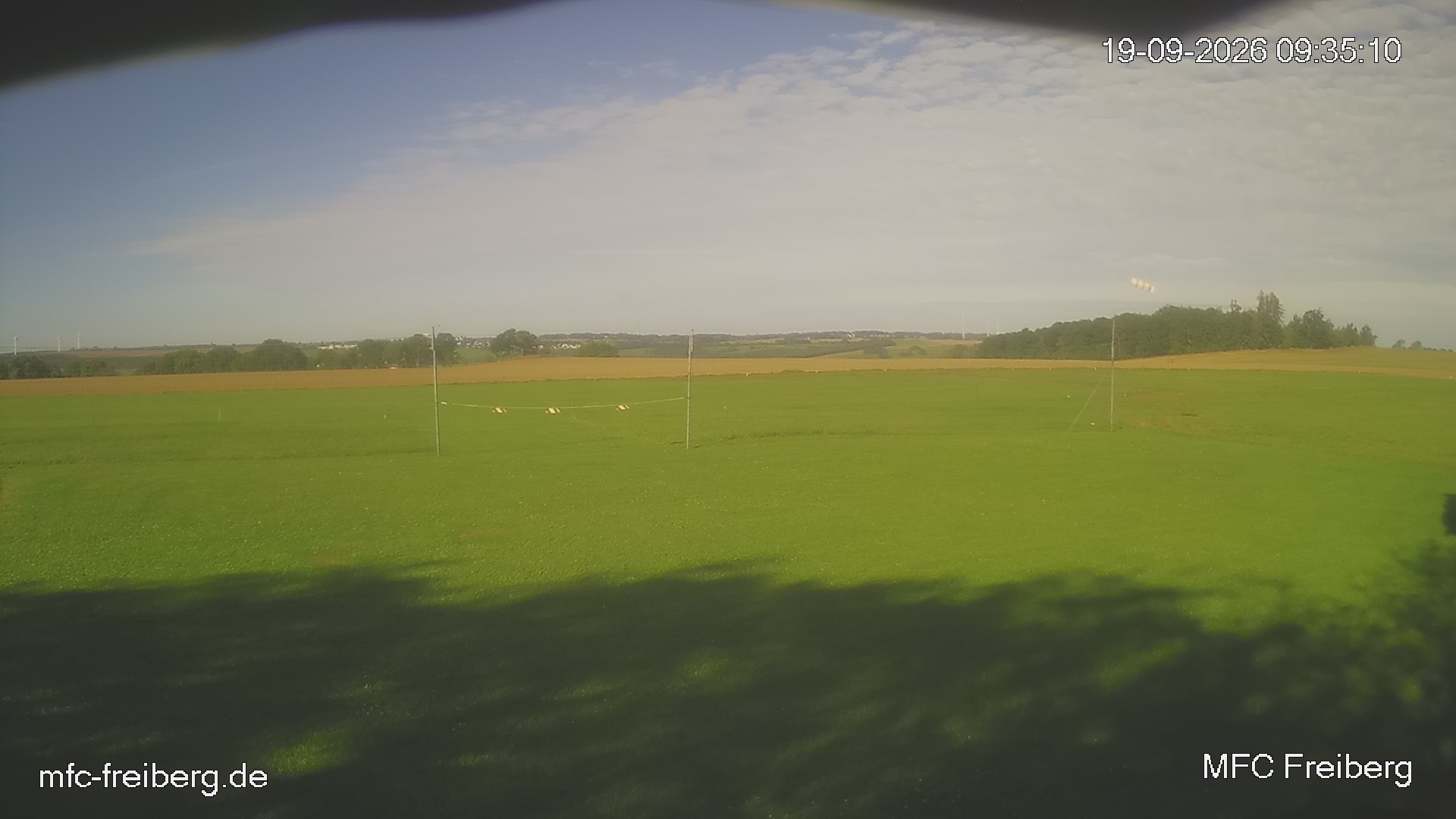 Webcam vom Flugplatz Weissenborn Modellflugsportverein Freiberg