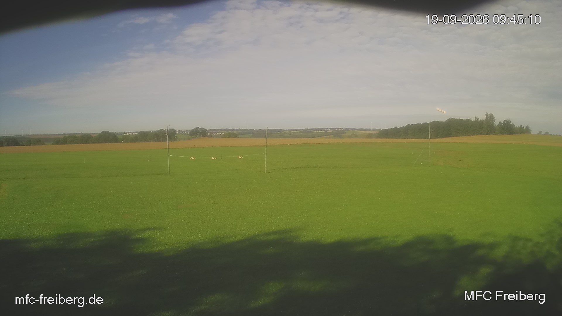 Webcam vom Flugplatz Weissenborn Modellflugsportverein Freiberg