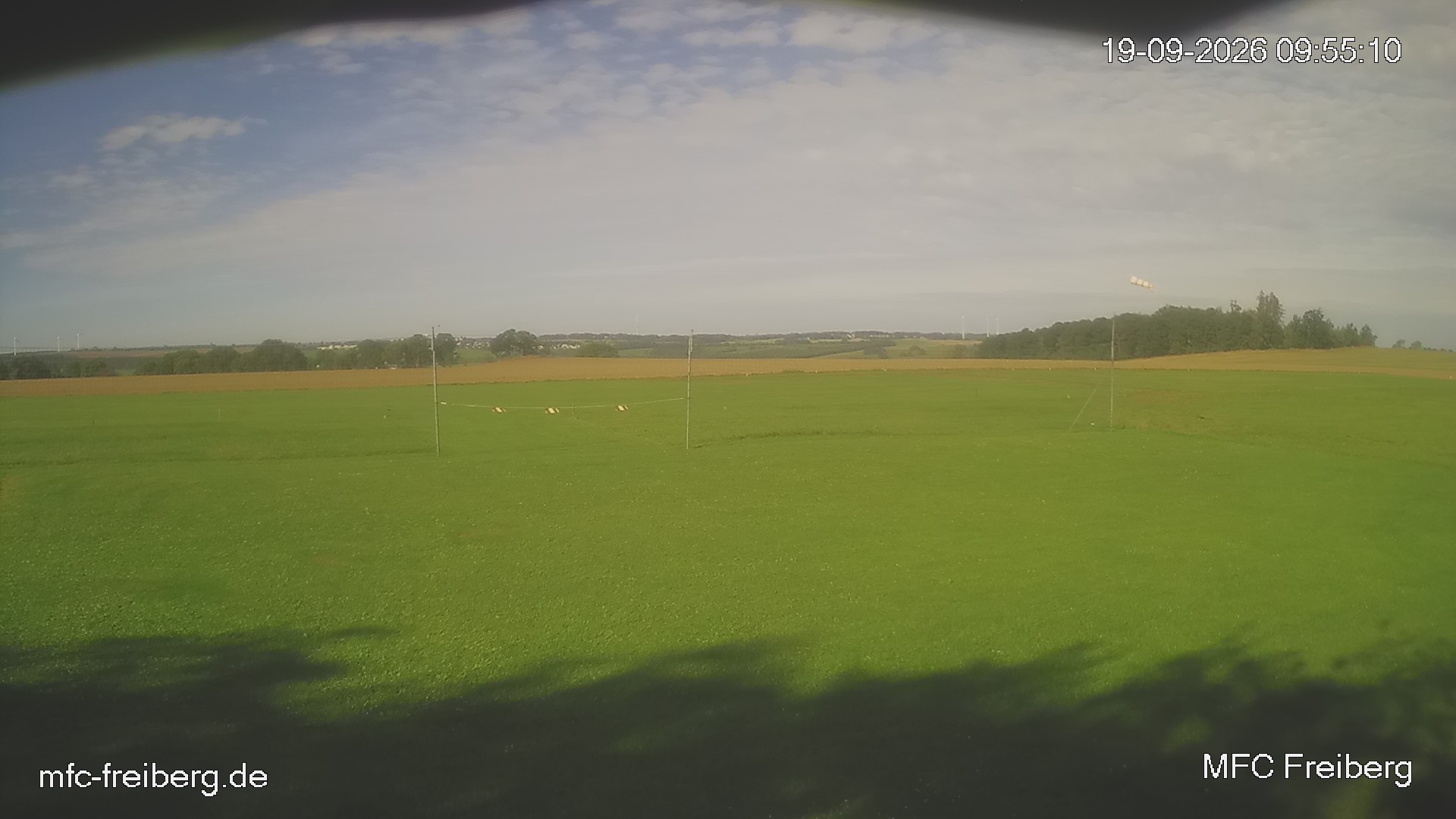 Webcam vom Flugplatz Weissenborn Modellflugsportverein Freiberg