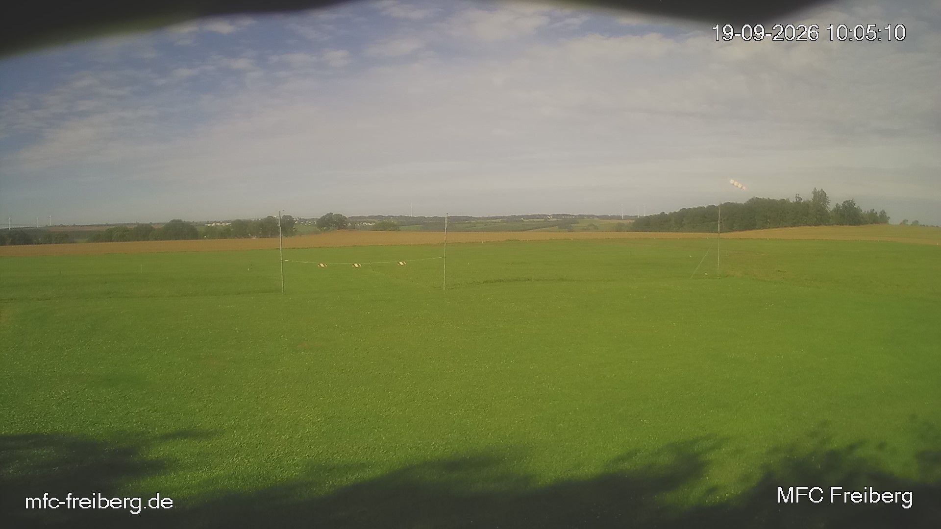 Webcam vom Flugplatz Weissenborn Modellflugsportverein Freiberg