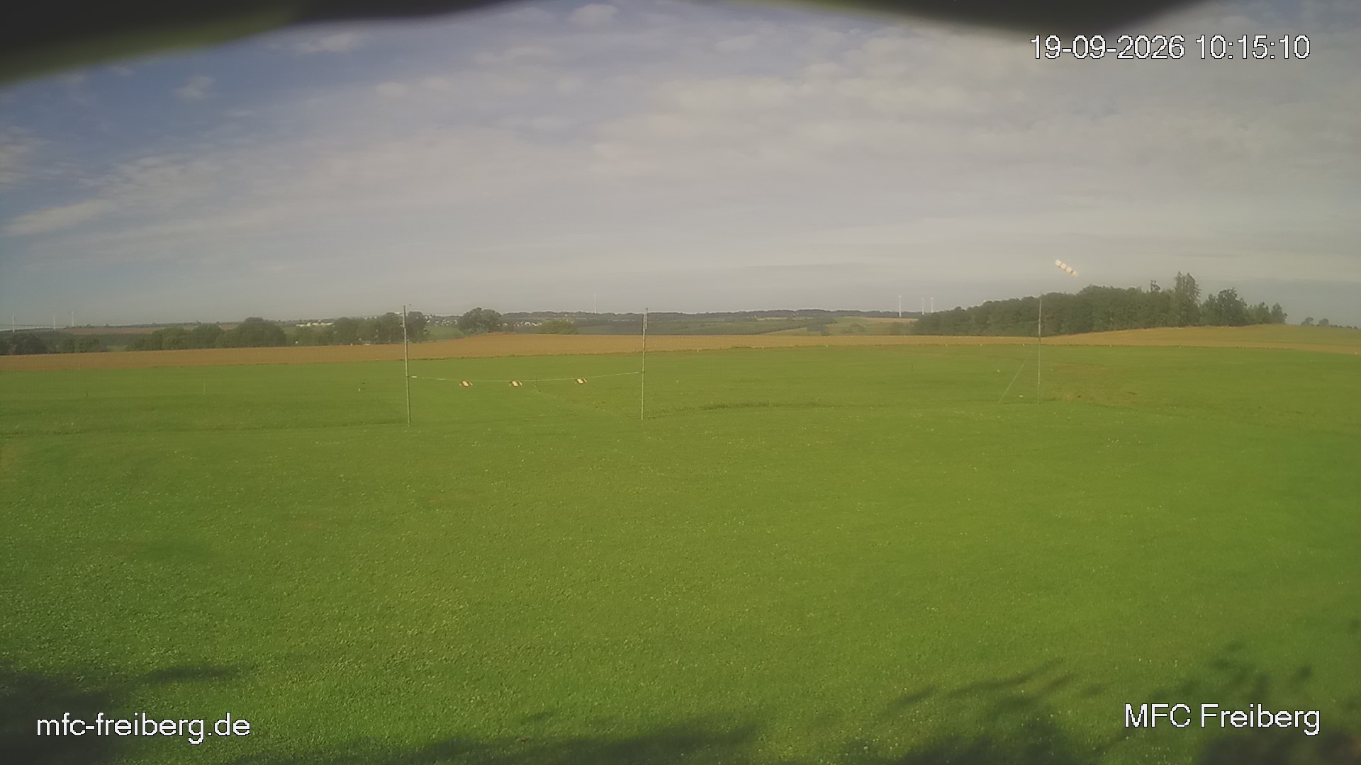 Webcam vom Flugplatz Weissenborn Modellflugsportverein Freiberg