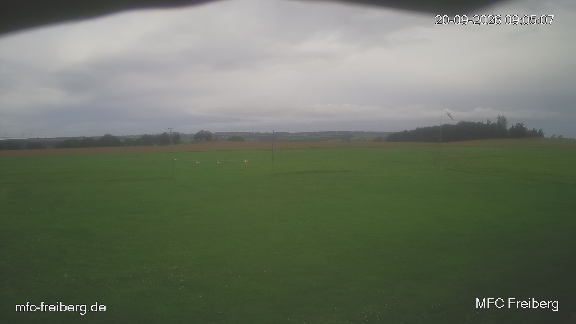 MFC Freiberg Flugplatz Webcam mfc-freiberg-flugplatz-webcam-2026-09-20-09-06.jpg Webcam vom Flugplatz Weissenborn Modellflugsportverein Freiberg